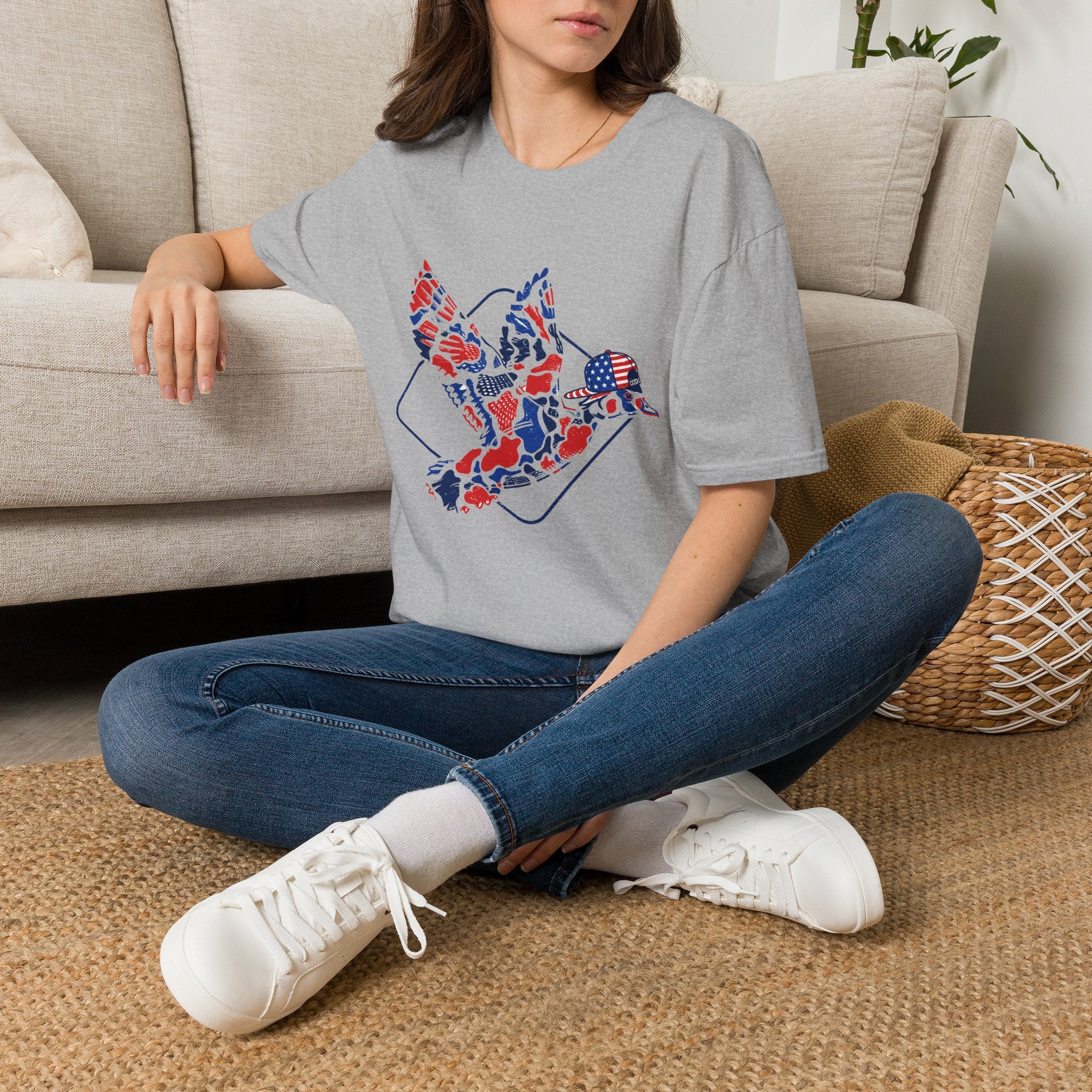 Patriotic Dove Tee