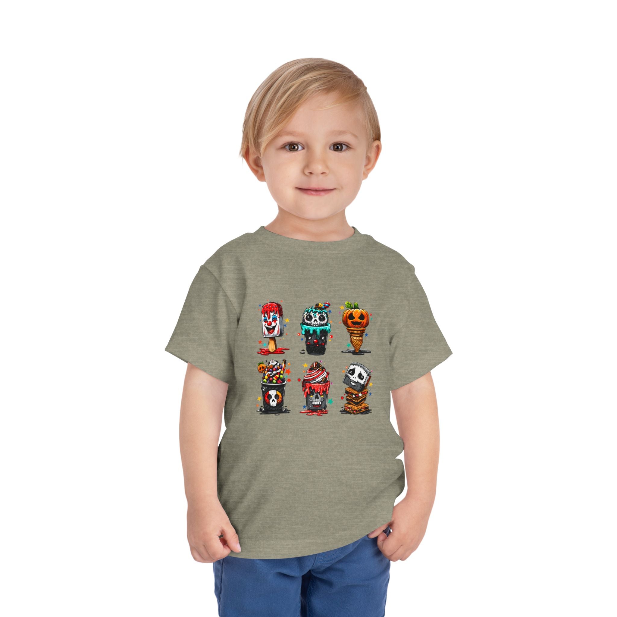 Toddler Tee — Halloween Monster