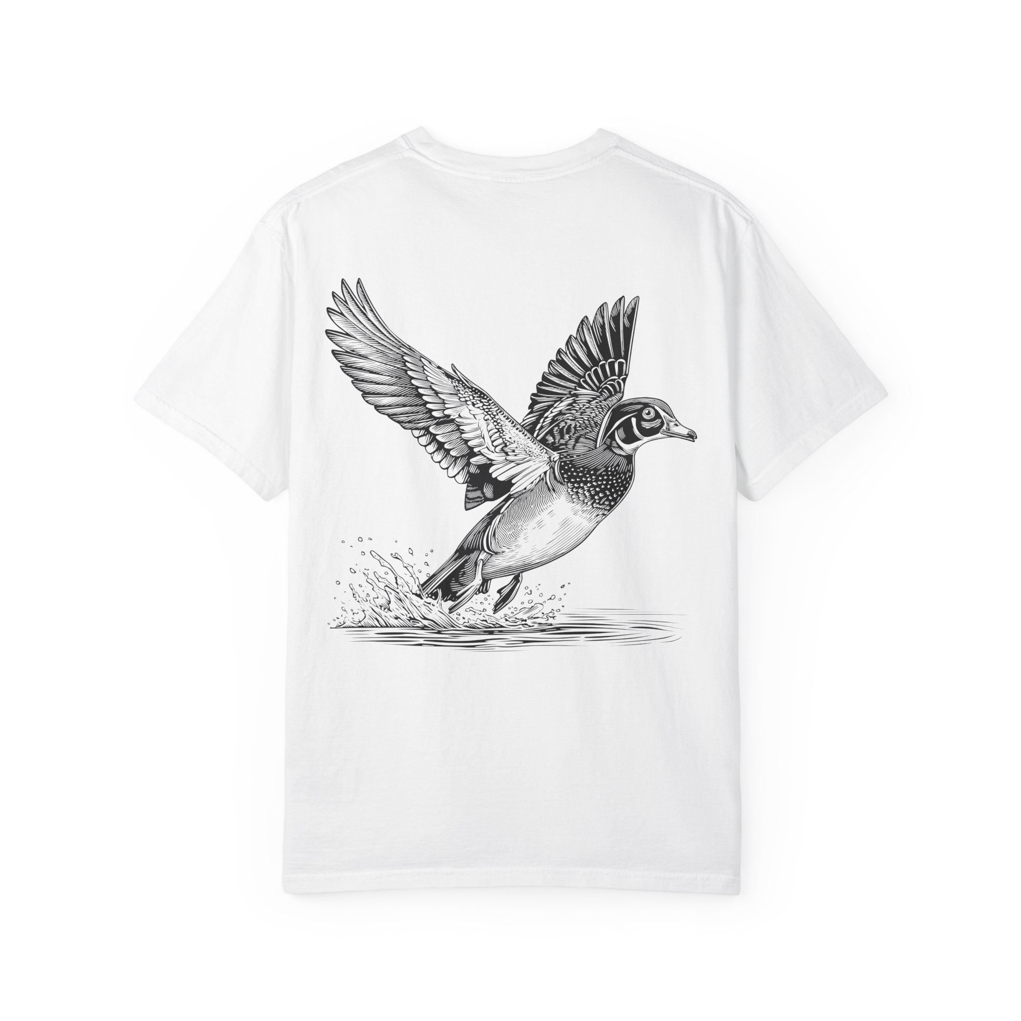 Son & Oak Wood Duck Flying Graphic Tee