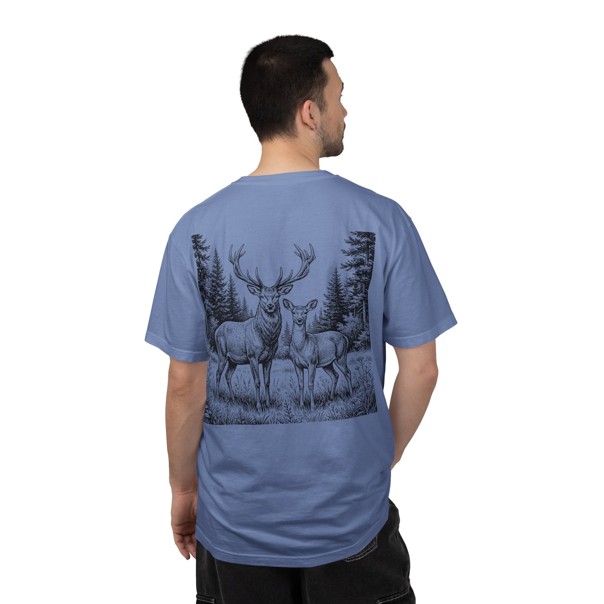 Son & Oak Deer Forest Graphic Tee