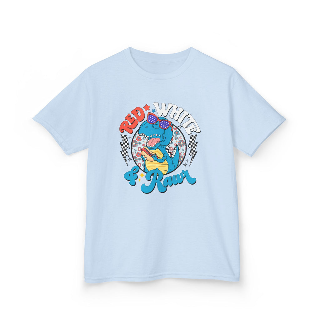 Kids Tee — Red White & Roar Retro