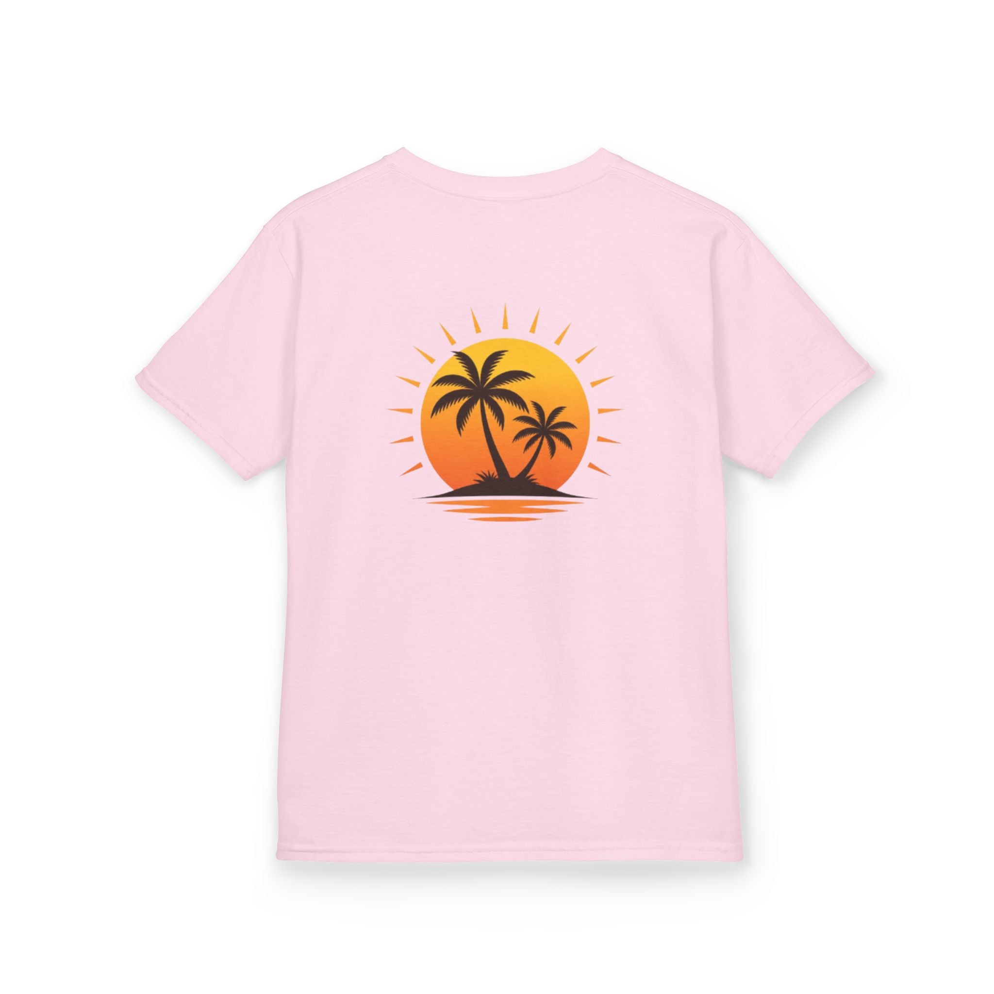 Kids Tee — Sunset Palm Tree