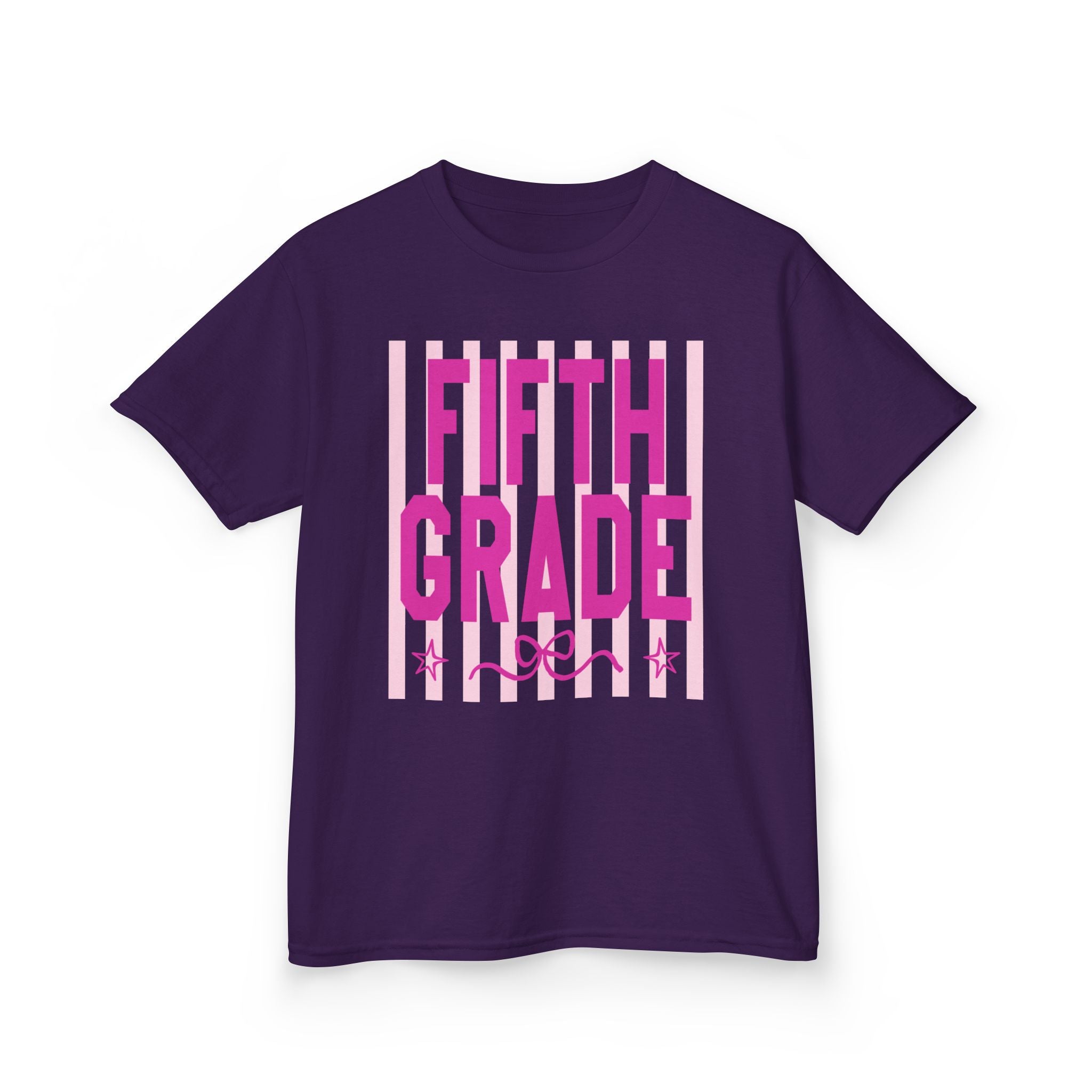 Kids Tee — Fifth Grade