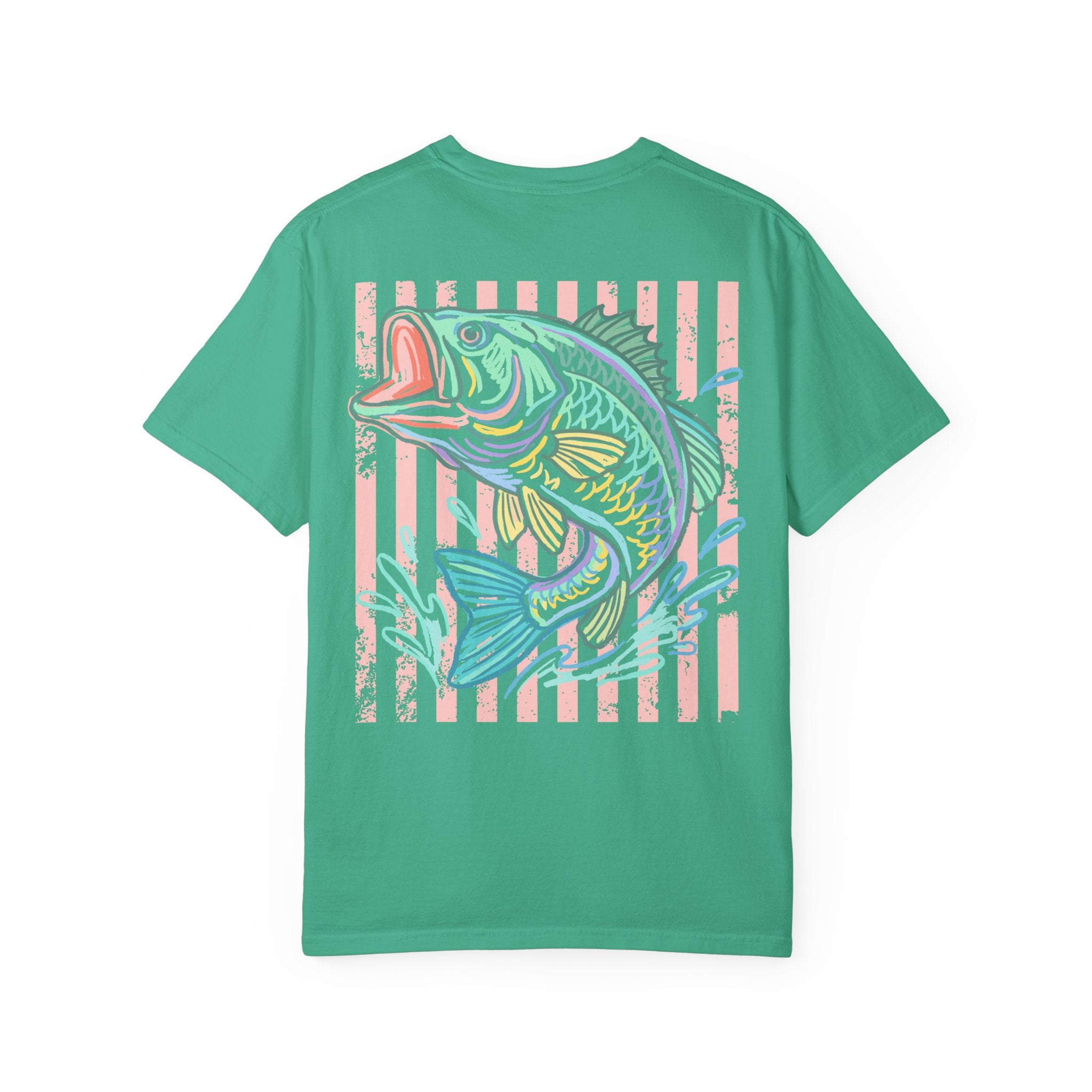 Bass Catch Graphic Tee