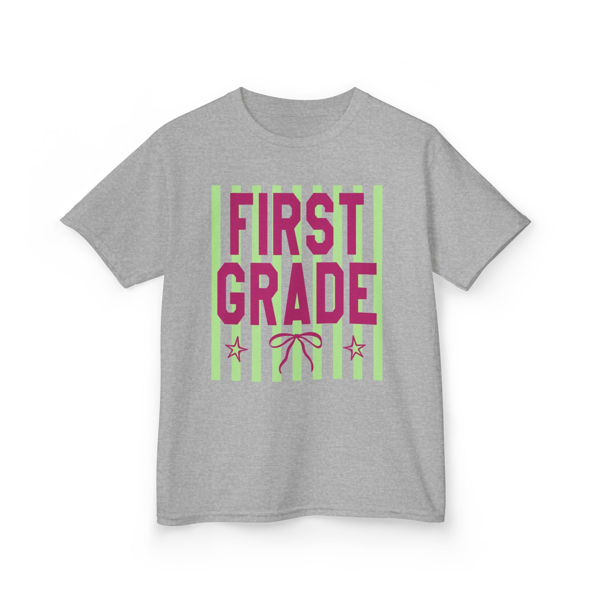 Kids Tee — First Grade