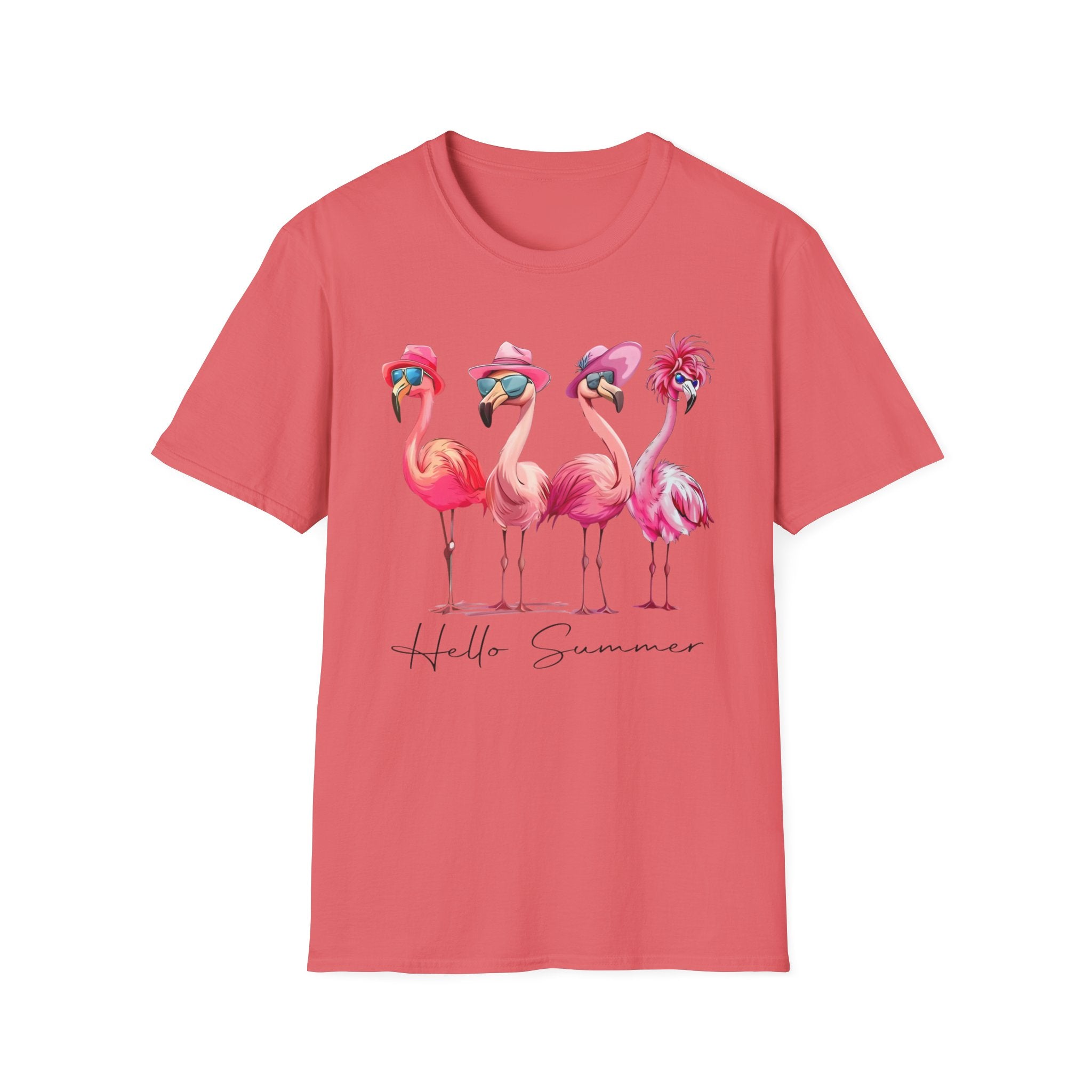 Flamingo Beach T-Shirt