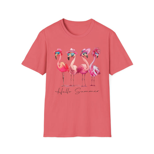 Flamingo Beach T-Shirt