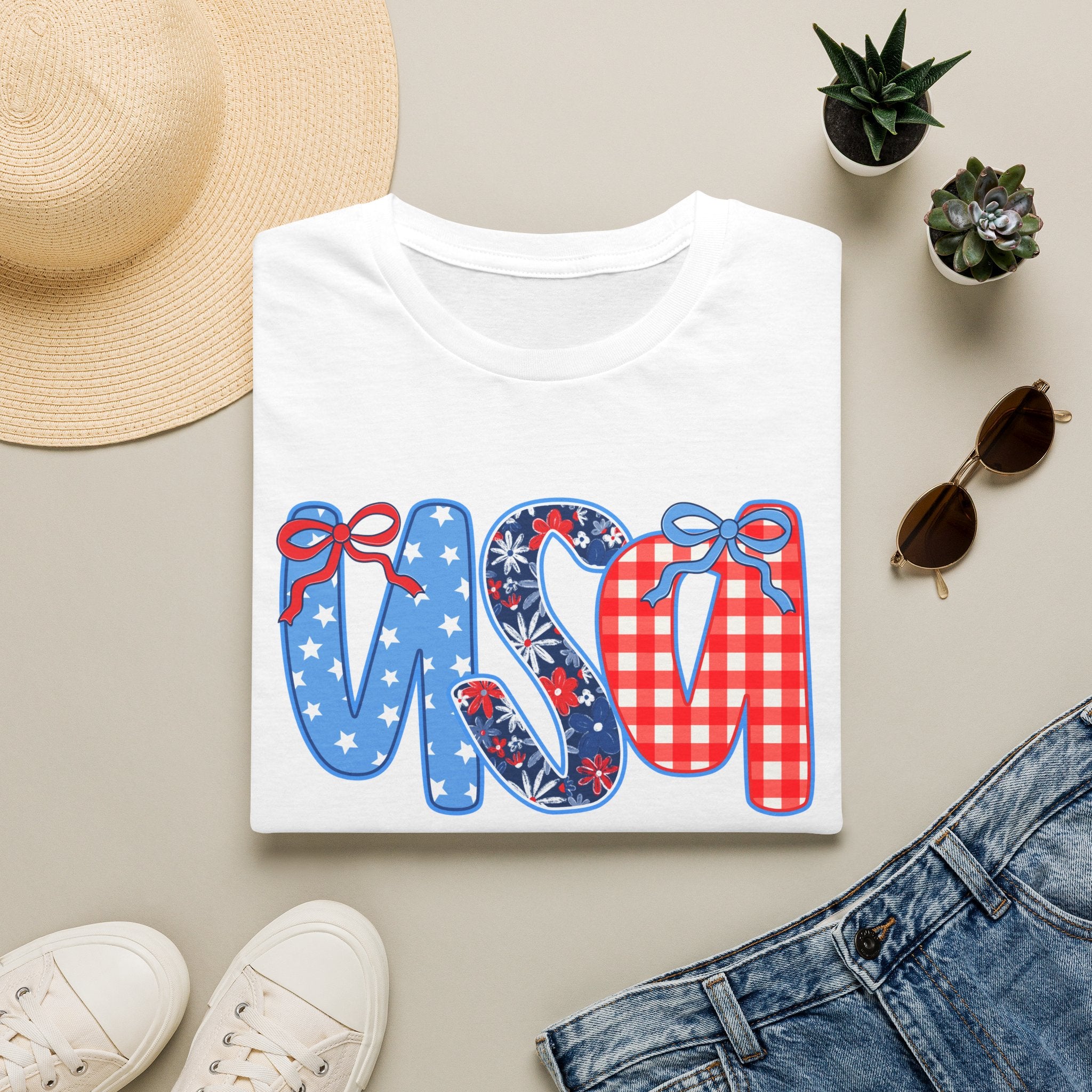 USA Graphic Tee