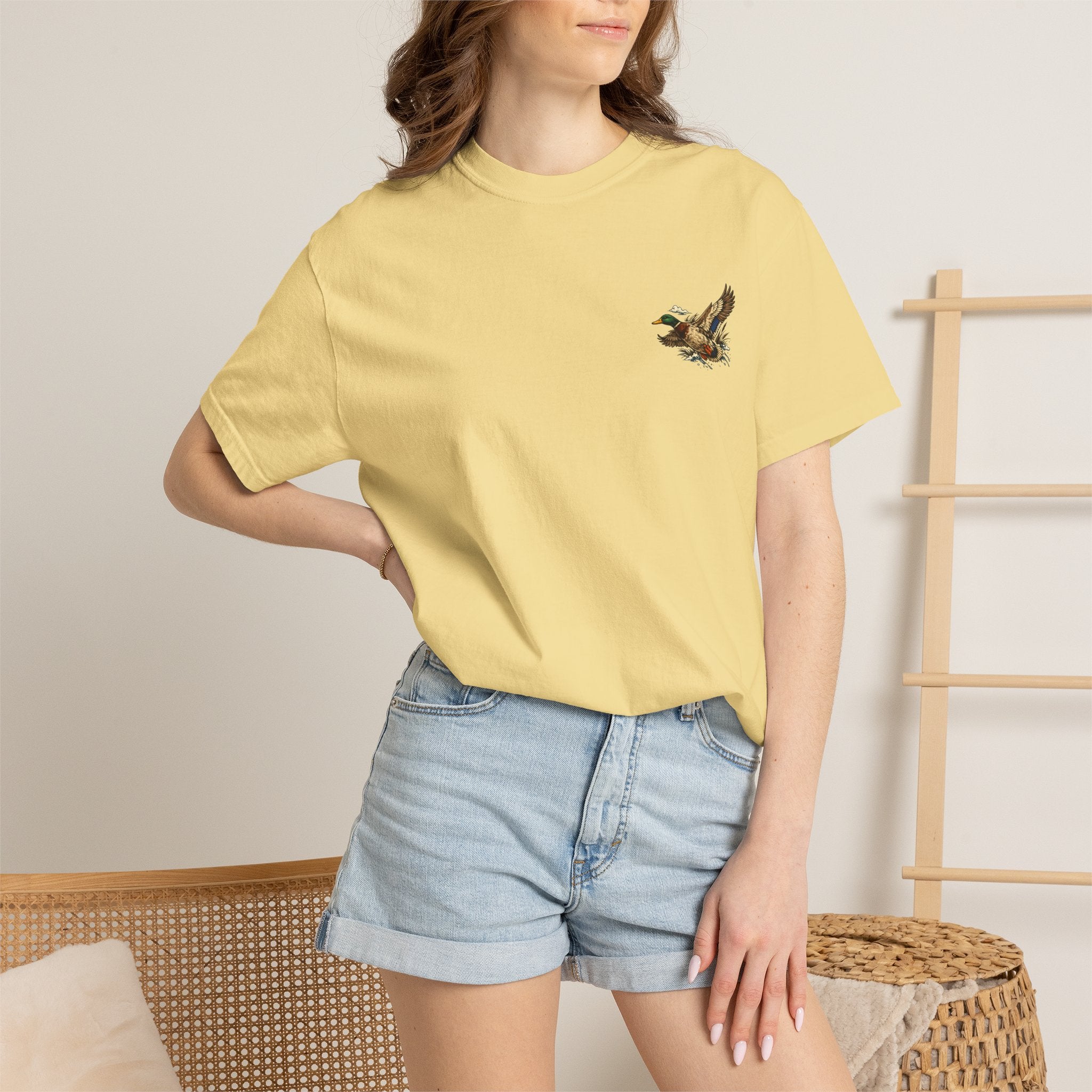Duck Hunting Retriever Tee