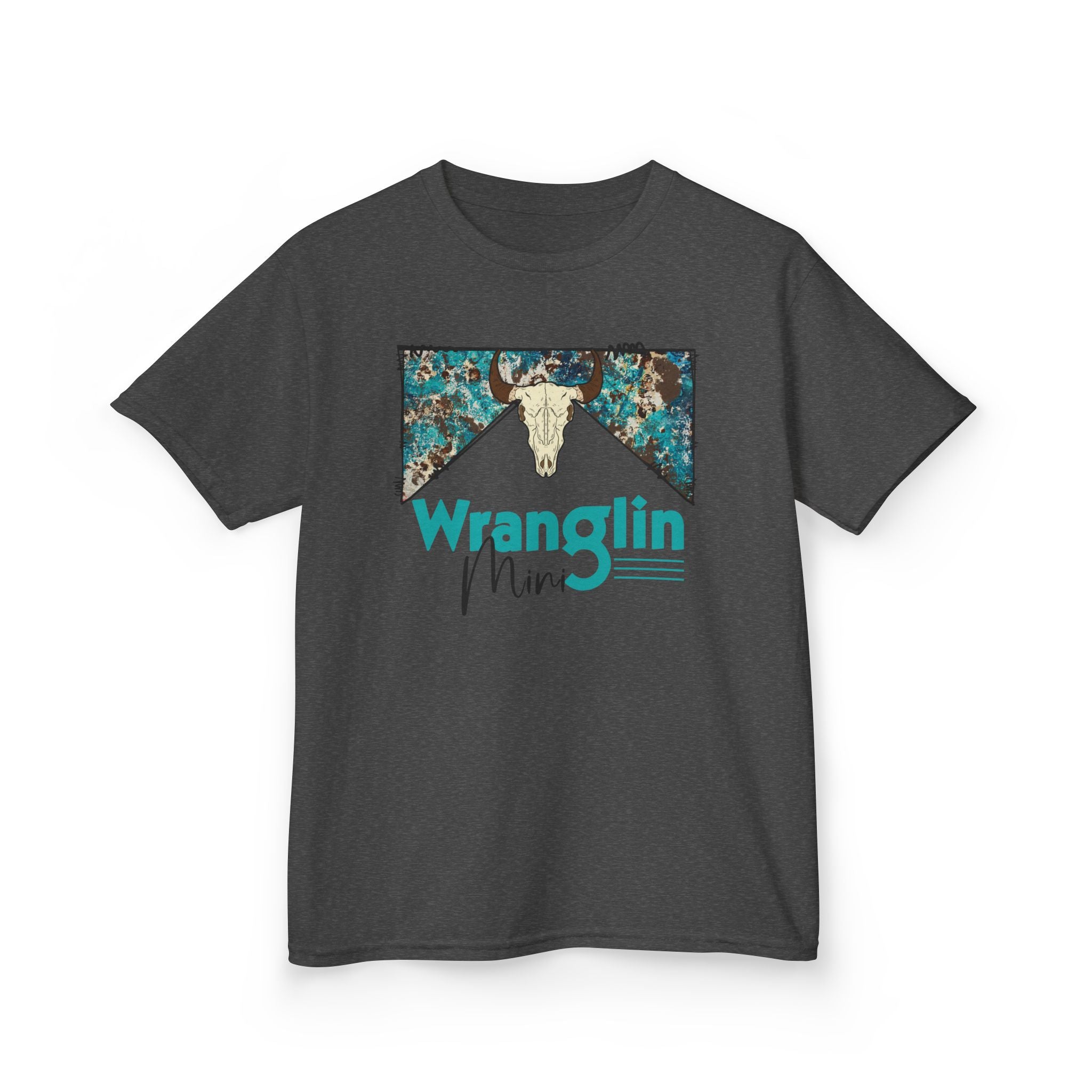 Wranglin' Mini Kids Tee