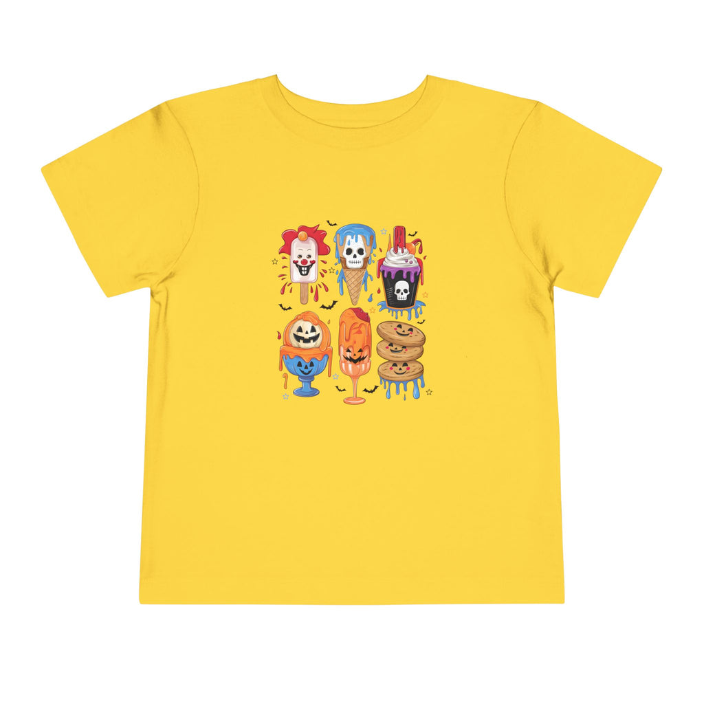 Toddler Tee — Halloween Ice Cream
