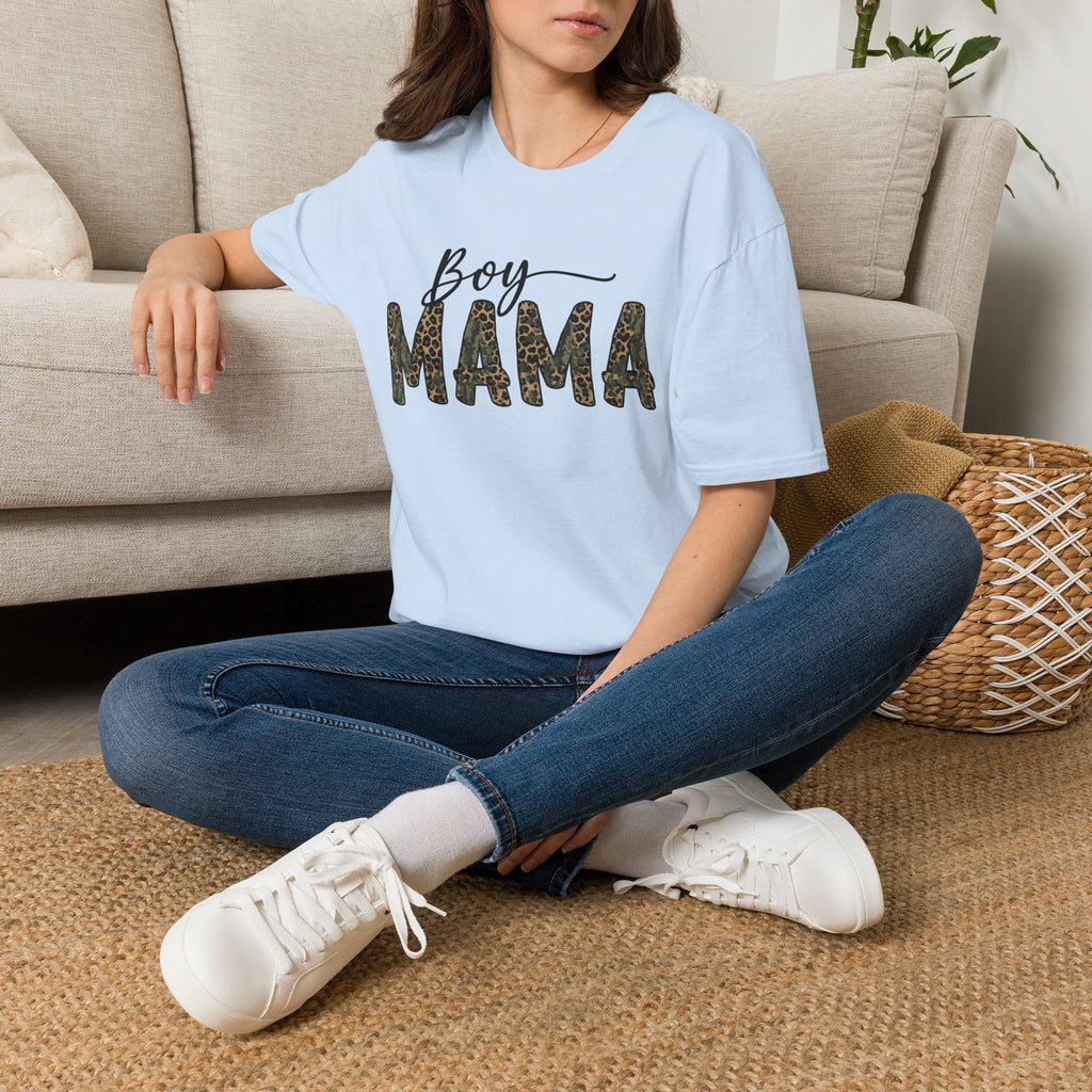 Boy Mama Tee