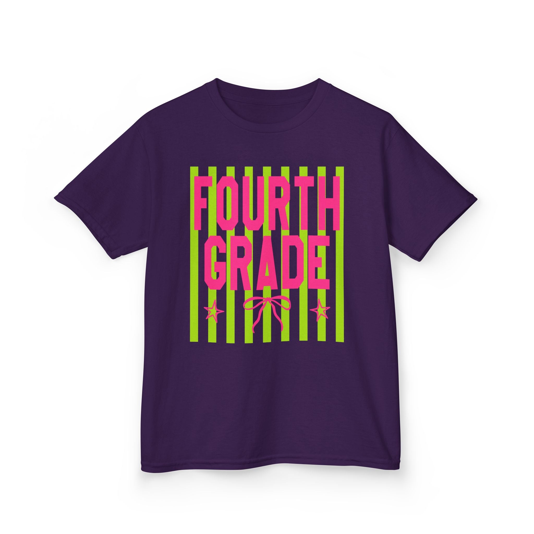Kids Tee — Fourth Grade