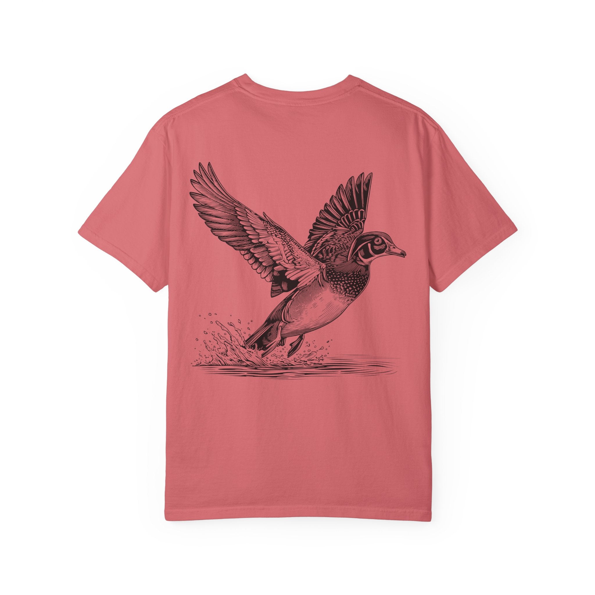 Son & Oak Wood Duck Flying Graphic Tee