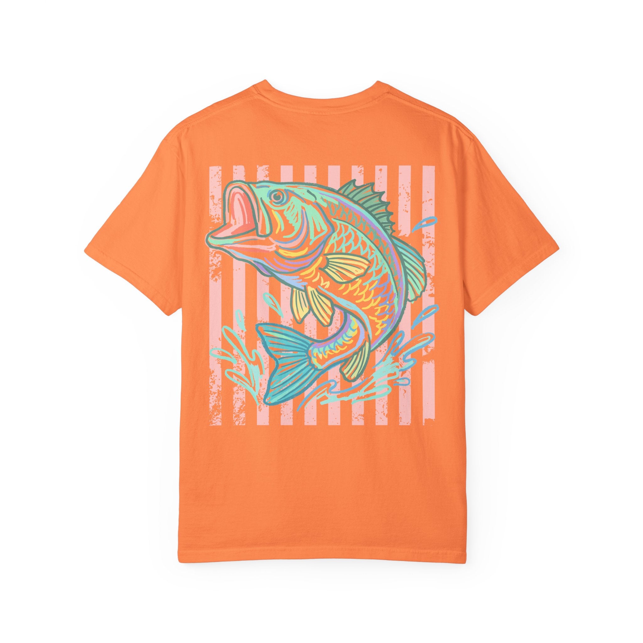 Bass Catch Graphic Tee