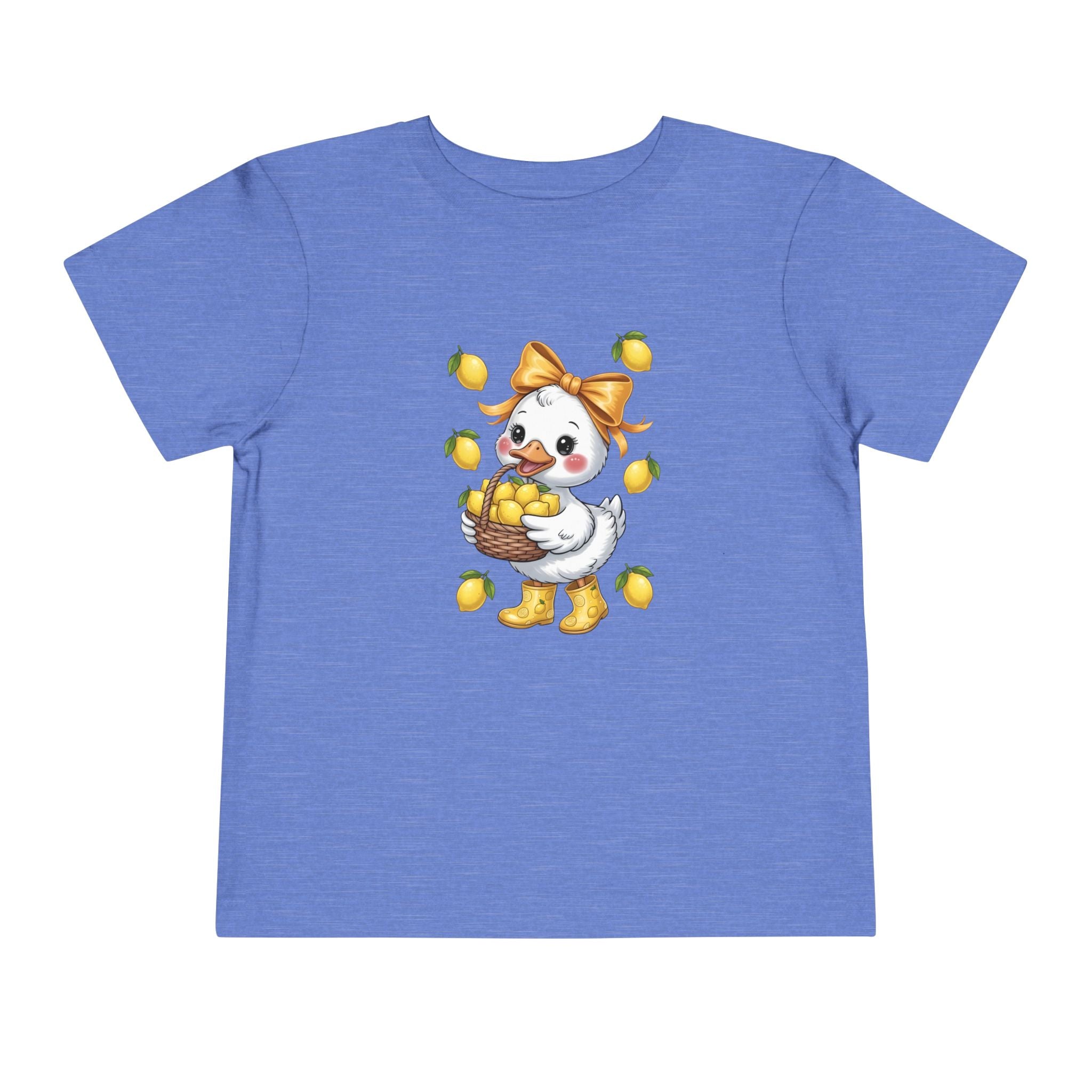 Toddler -Duckling with Lemon Basket Shirt