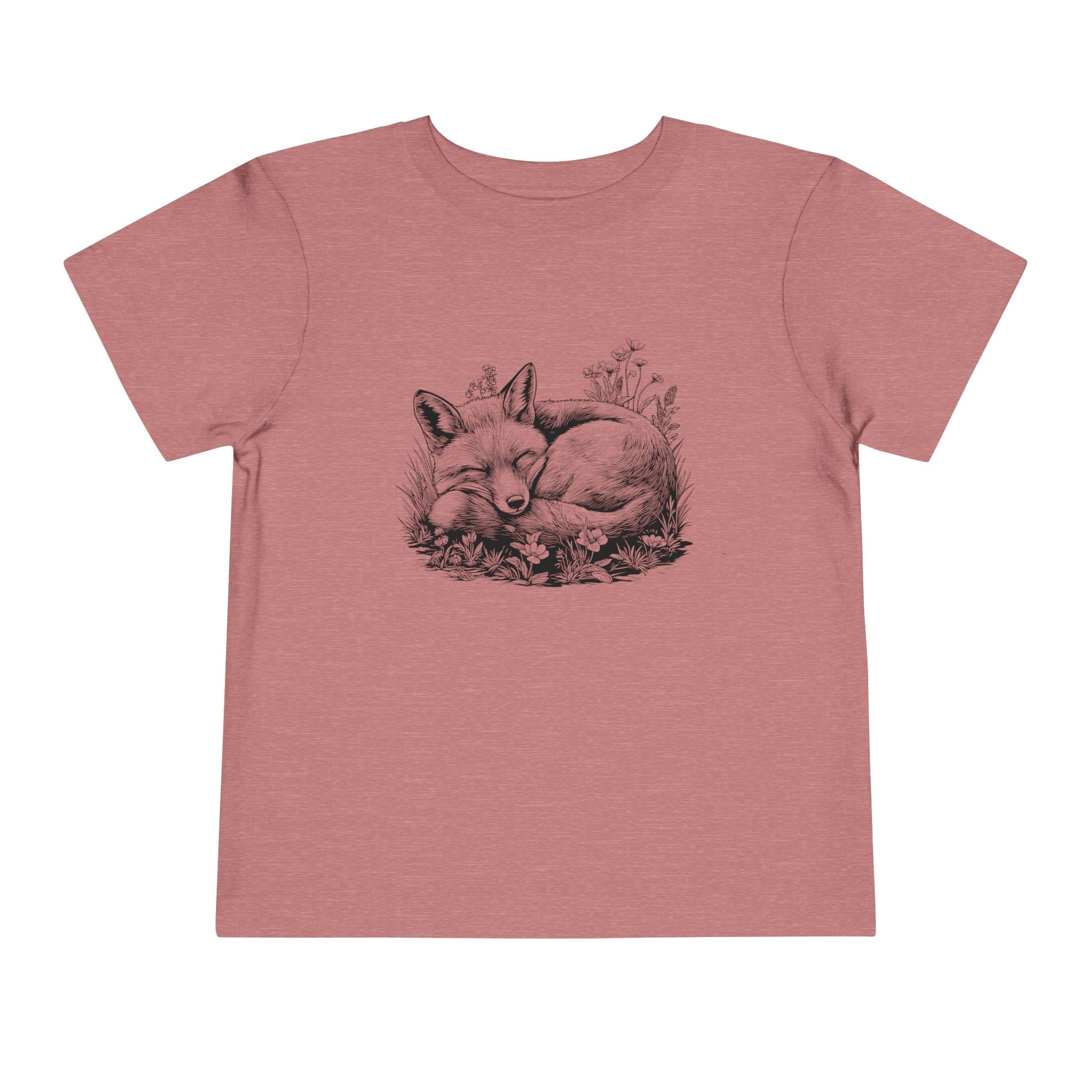 Sleeping Fox Toddler Tee
