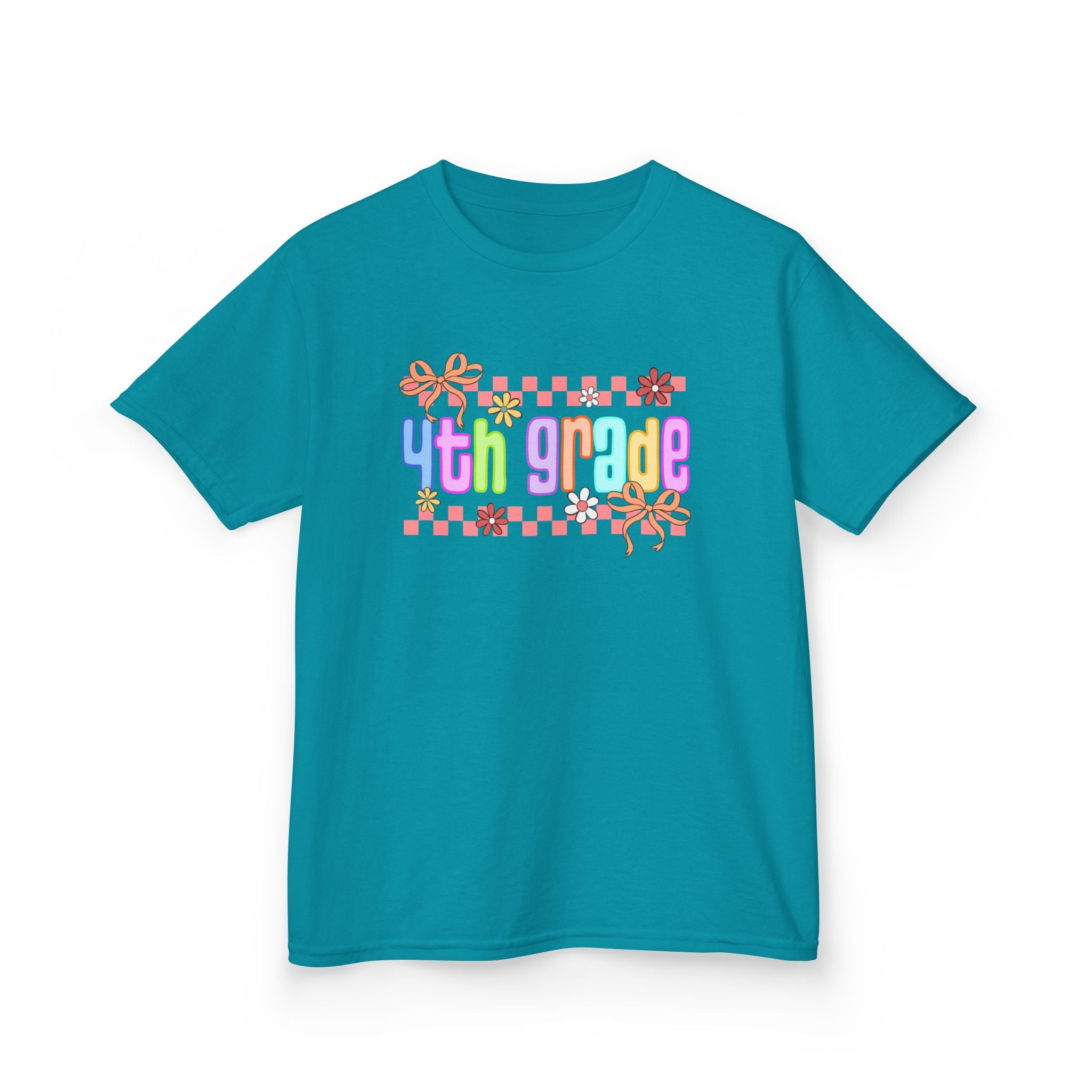 Kids Tee — Fourth Grade