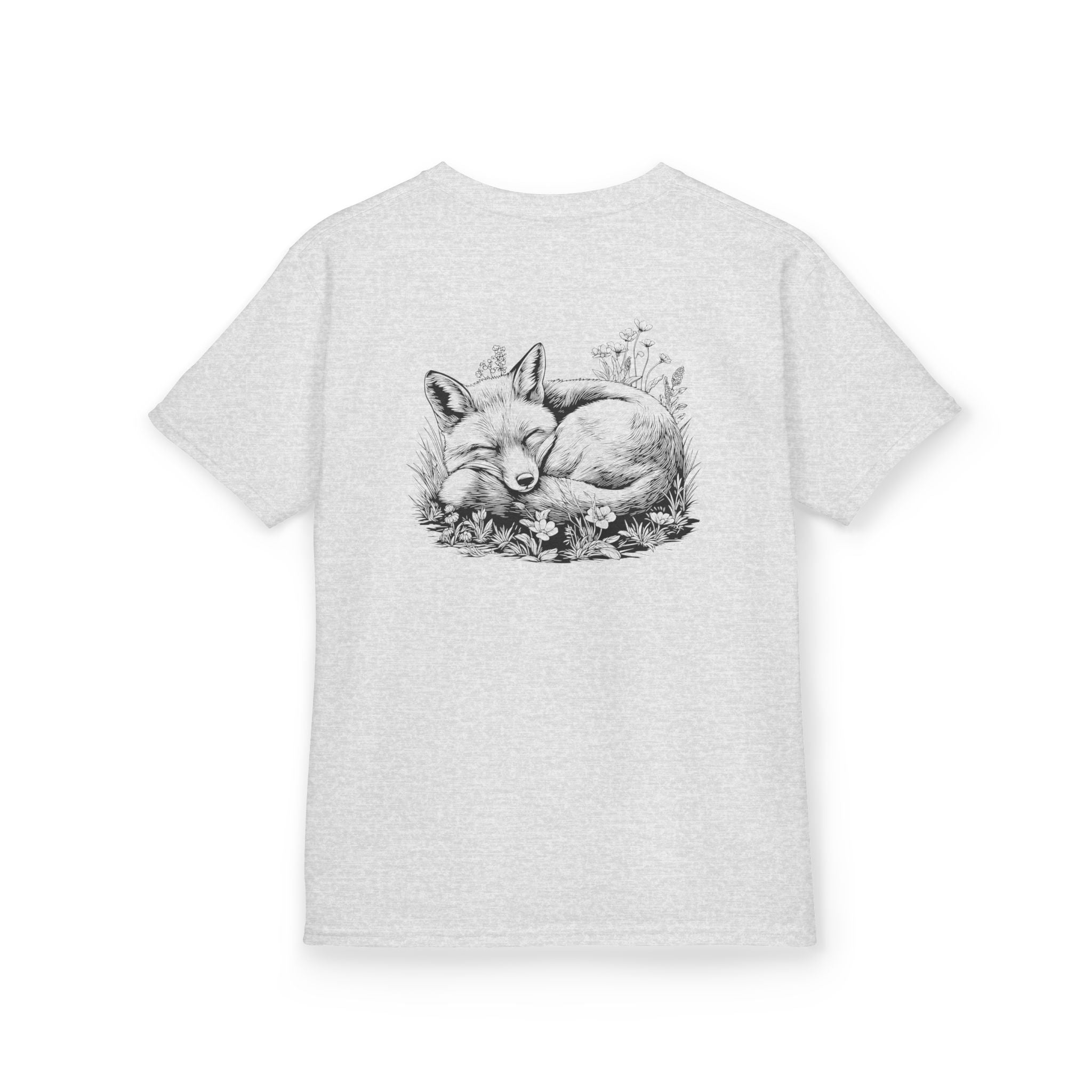 Sleeping Fox Kids Tee — Son & Oak