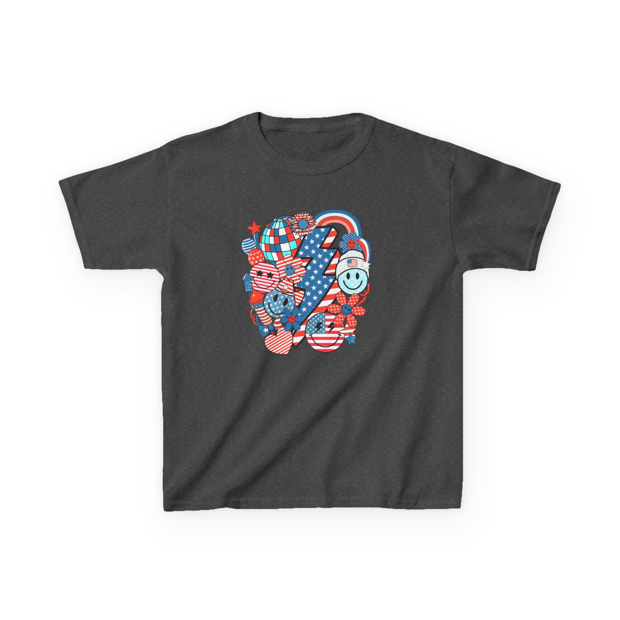 Kids Tee — Patriotic Fun