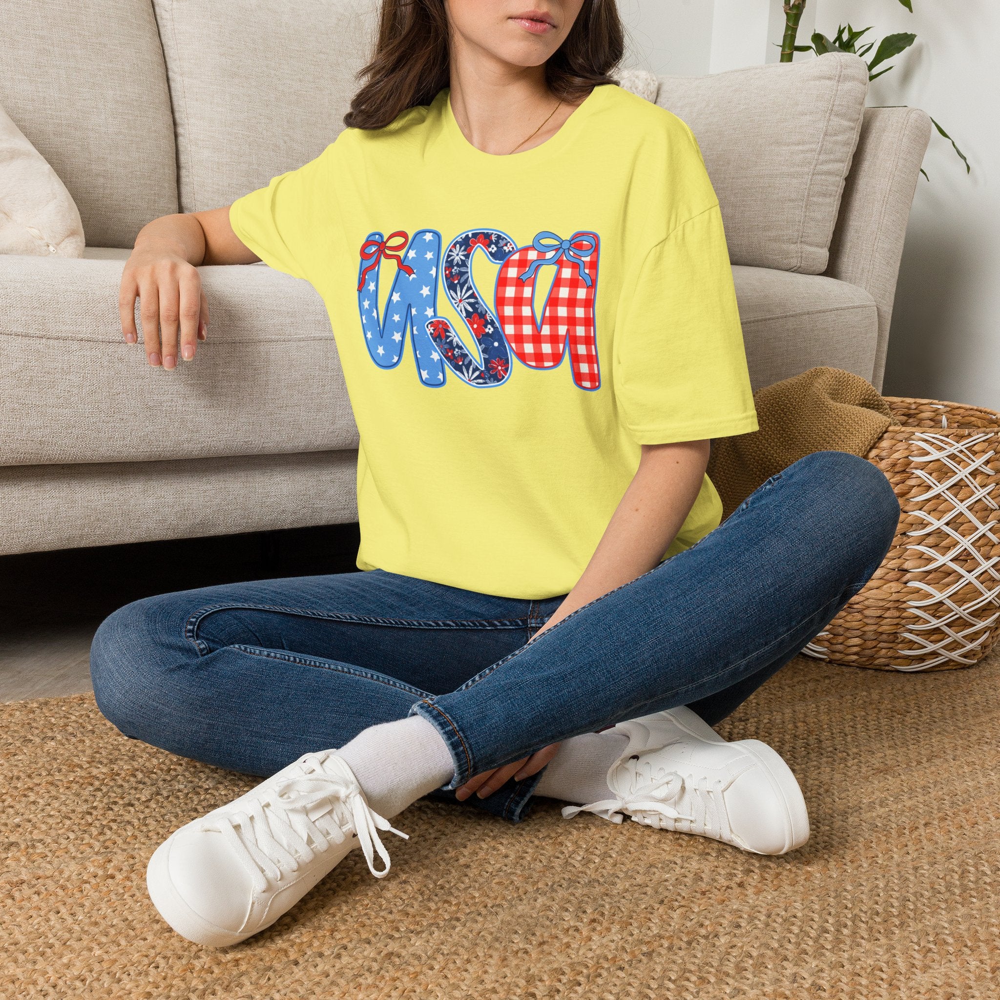 USA Graphic Tee