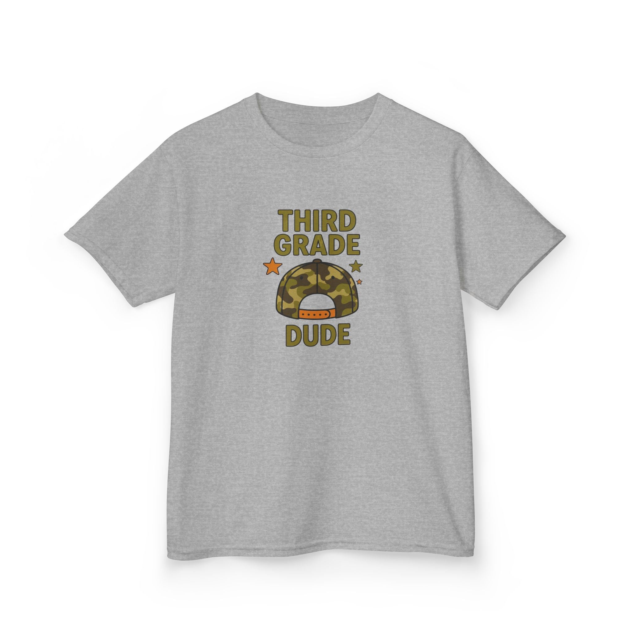 Kids Tee — Third Grade Dude