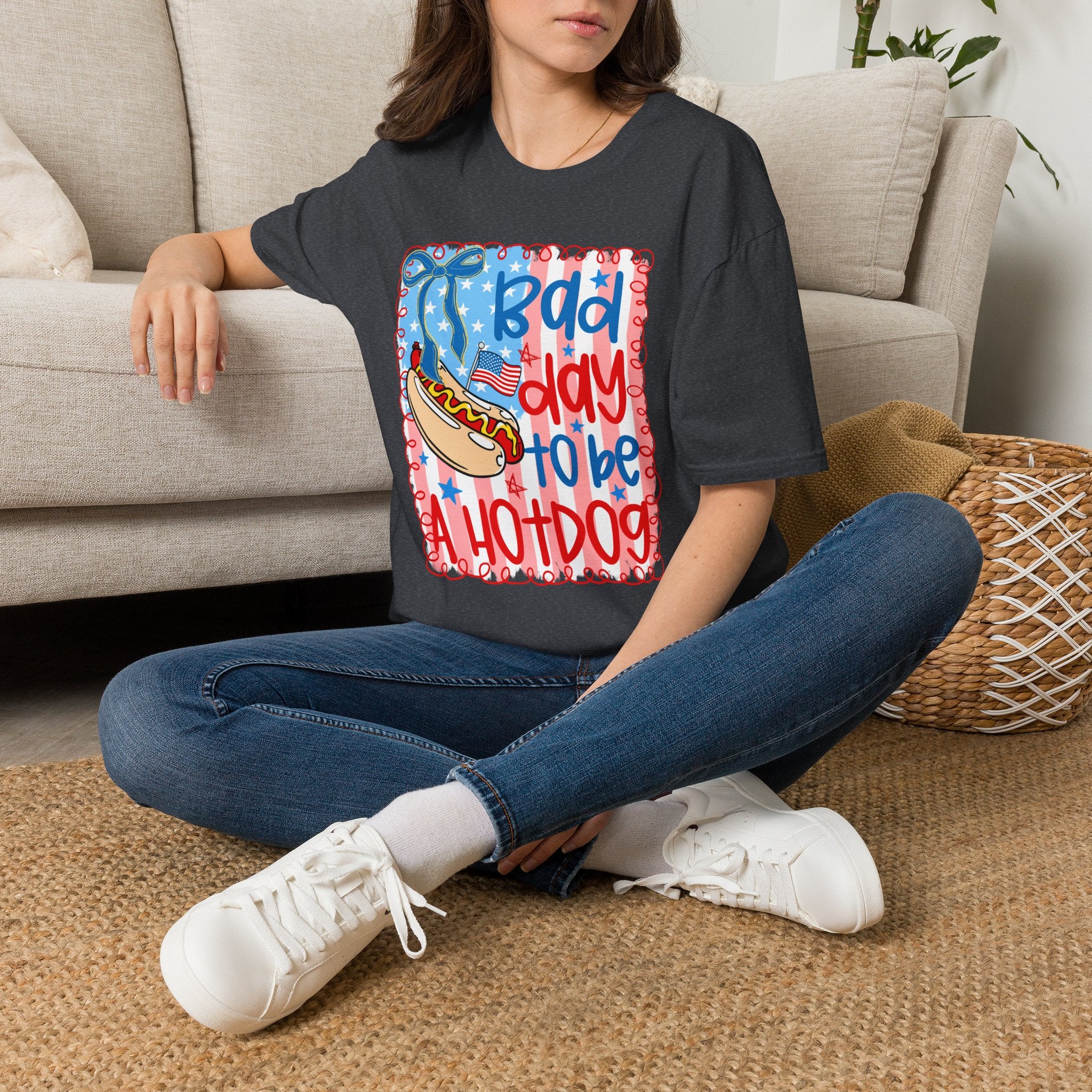Bad Day to Be a Hot Dog Tee