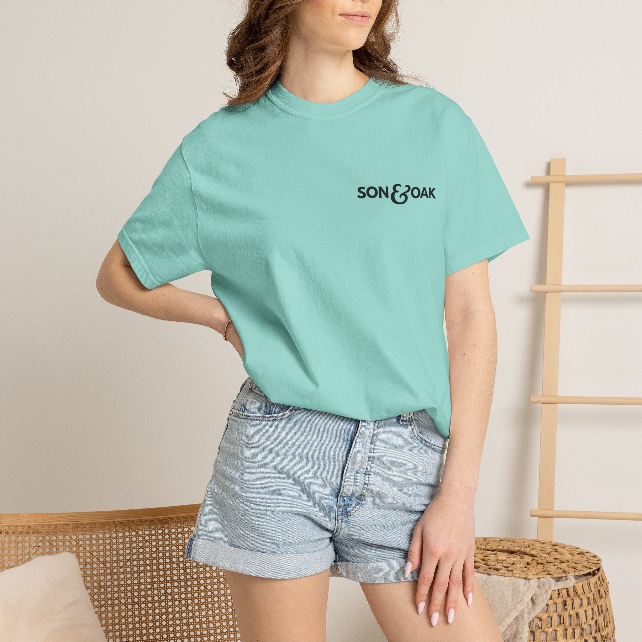 Son & Oak Wood Duck Flying Graphic Tee