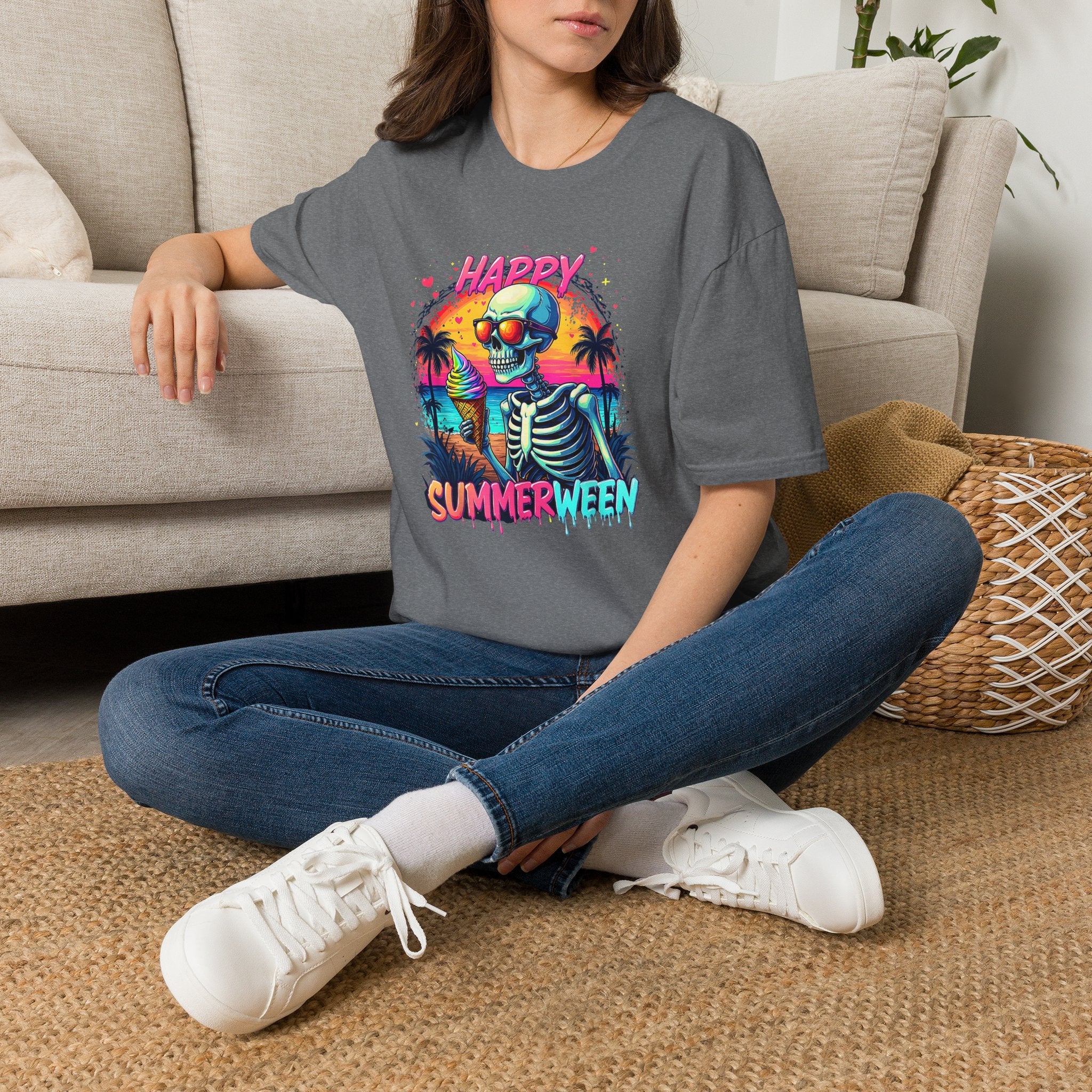 Happy Summerween Graphic Tee