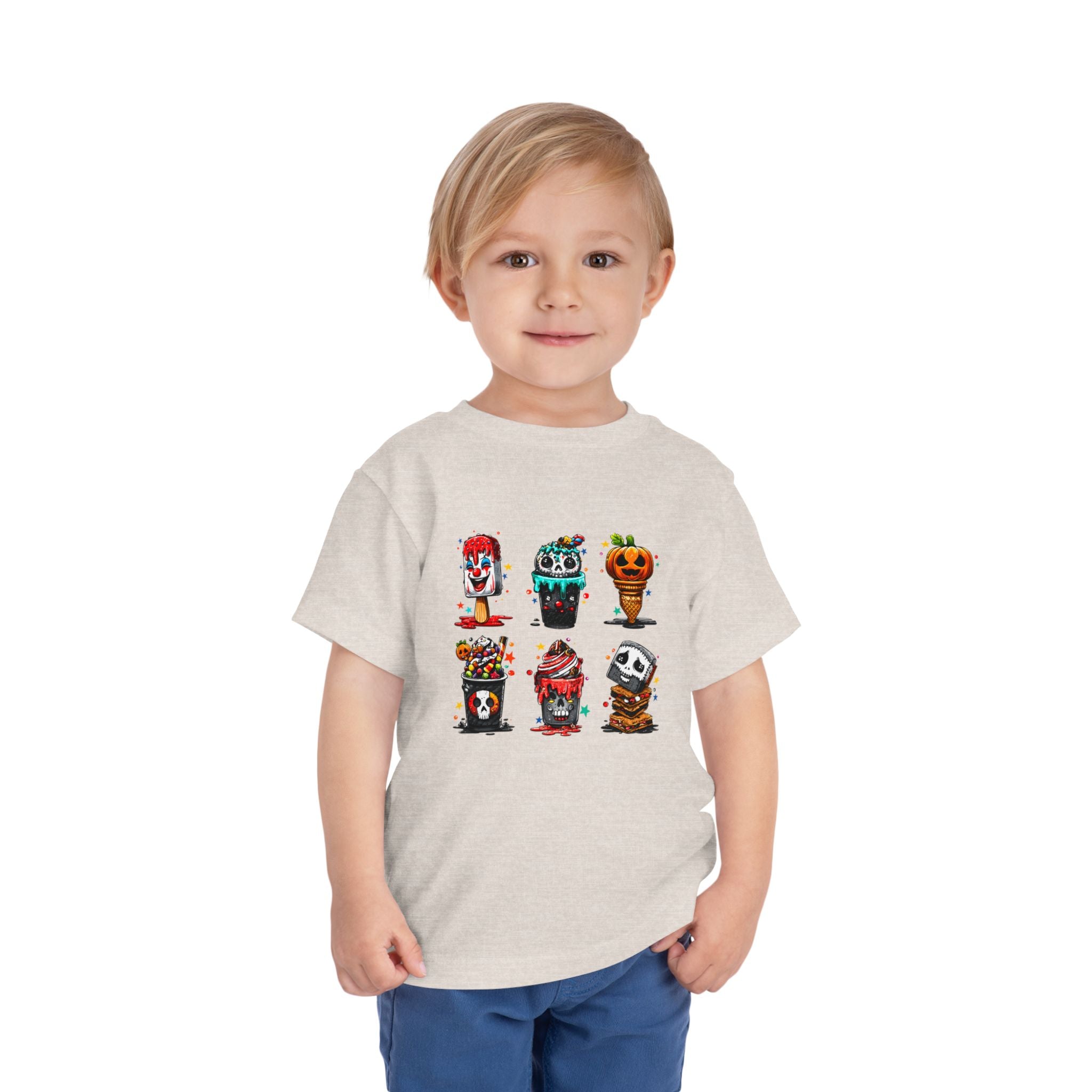 Toddler Tee — Halloween Monster