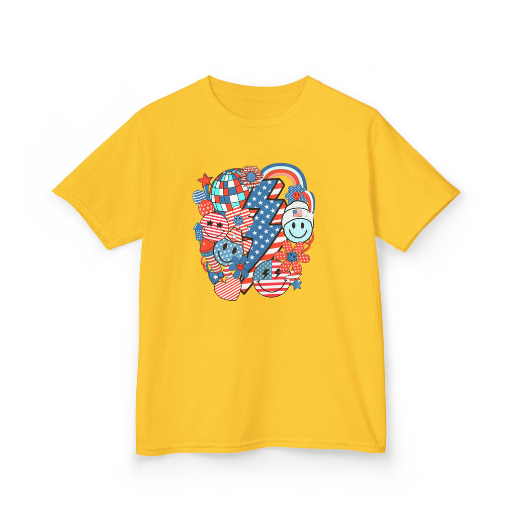 Kids Tee — Patriotic Fun