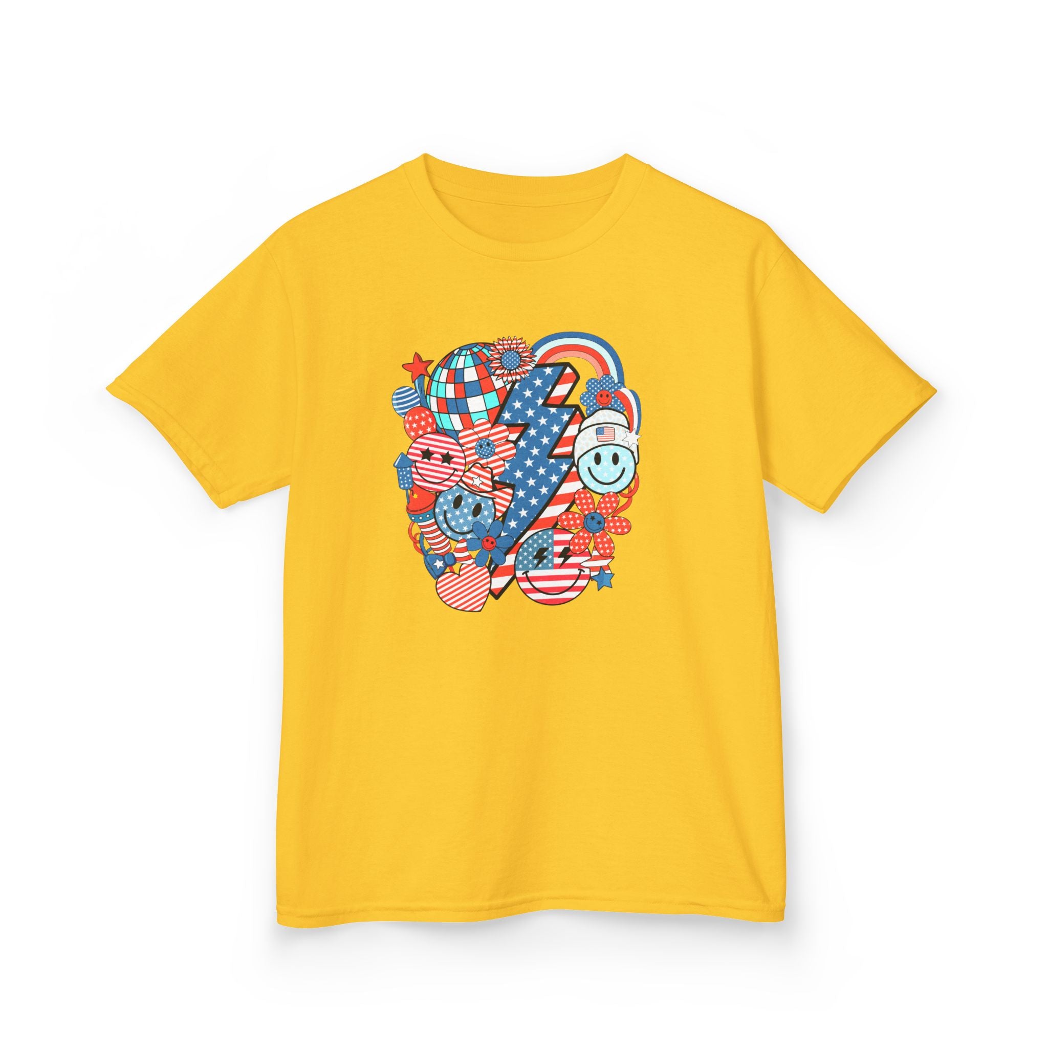 Kids Tee — Patriotic Fun
