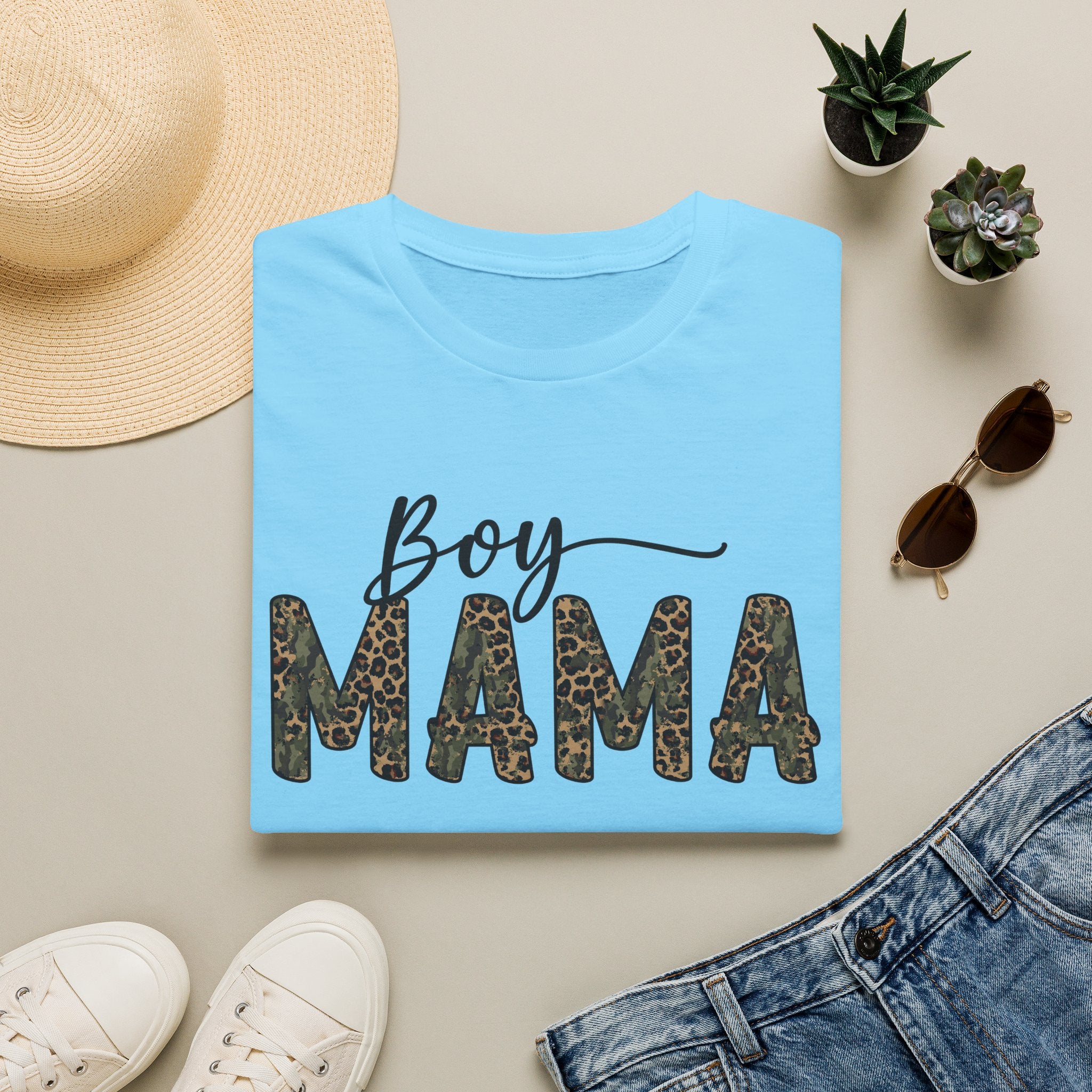 Boy Mama Tee