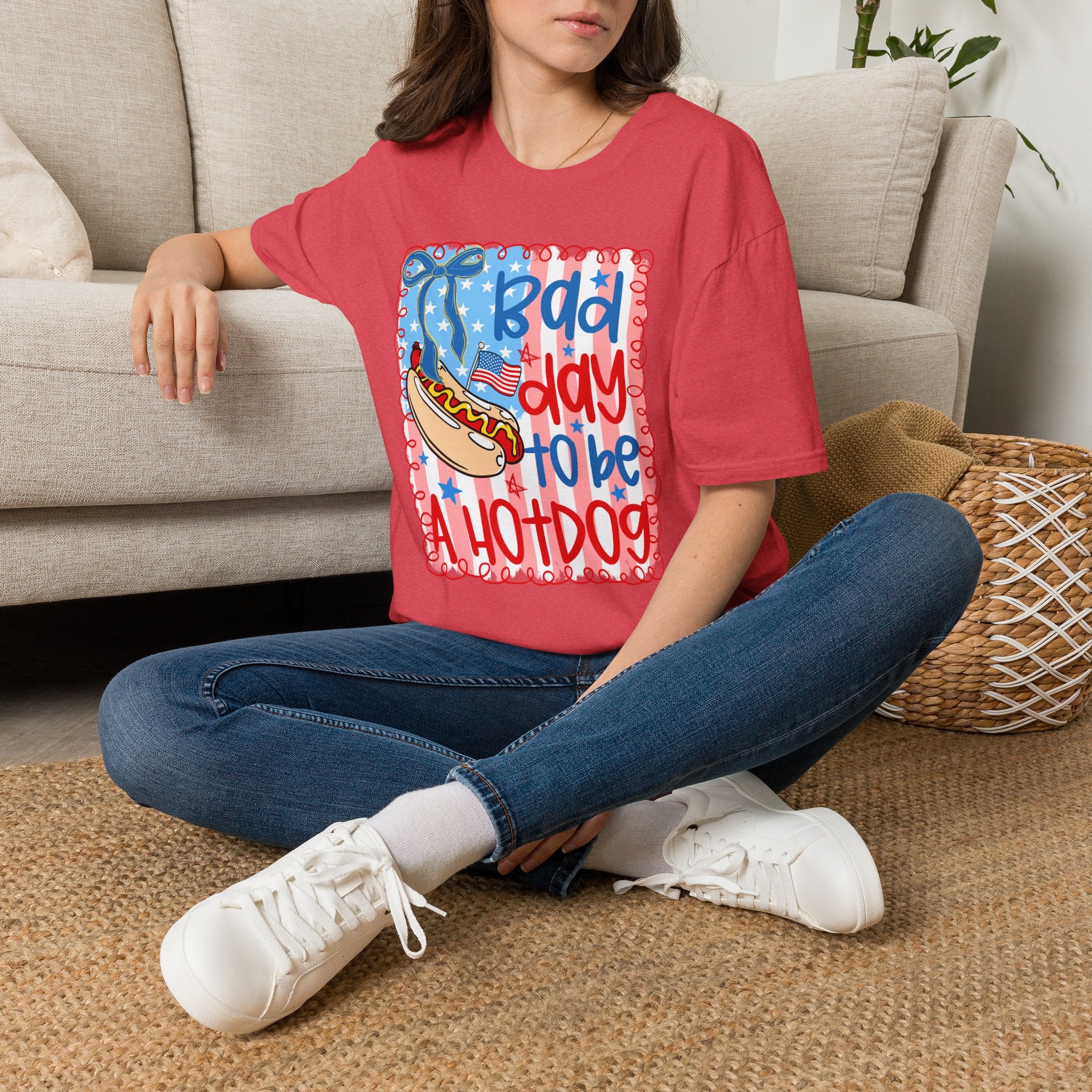 Bad Day to Be a Hot Dog Tee