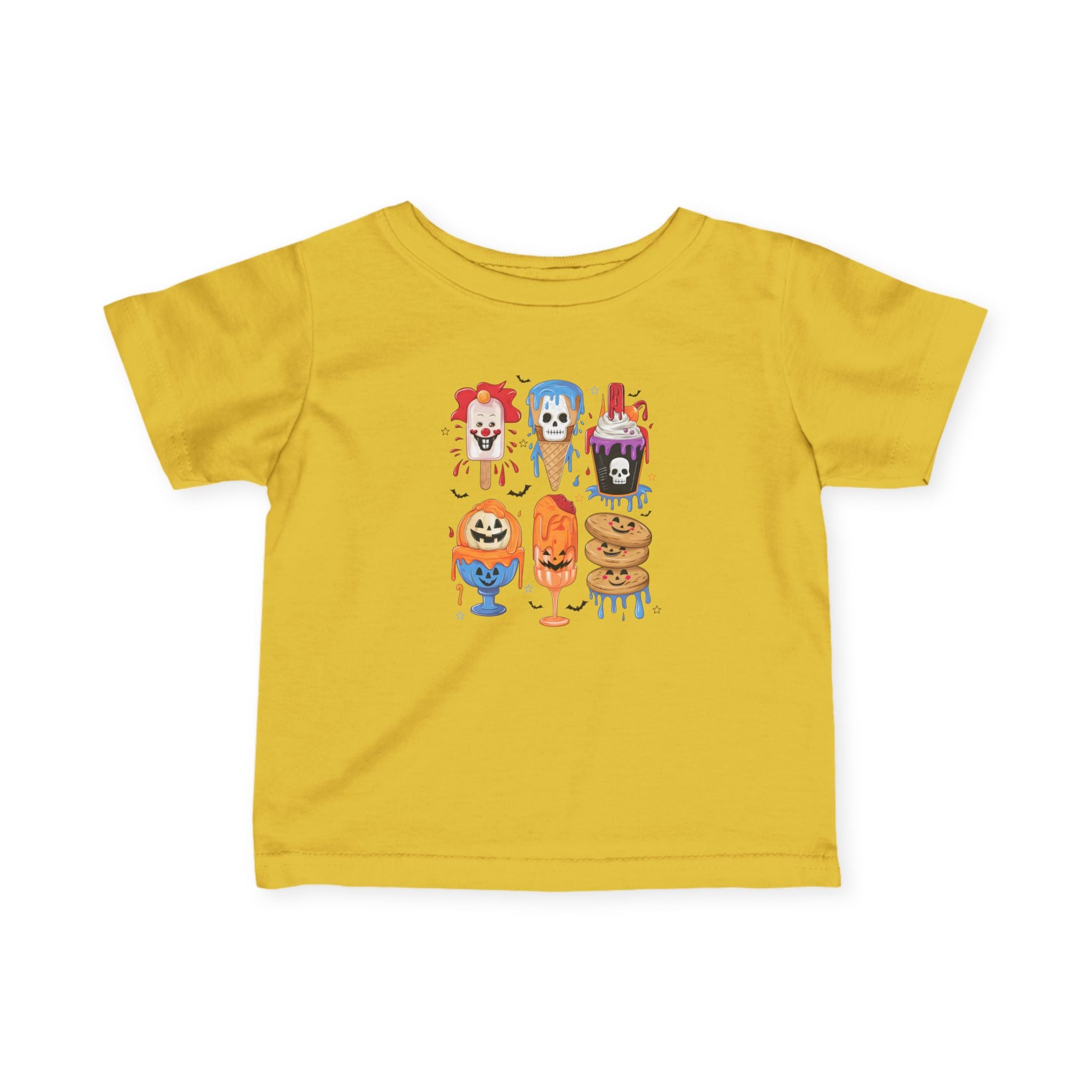 Infant Tee — Halloween Ice Cream