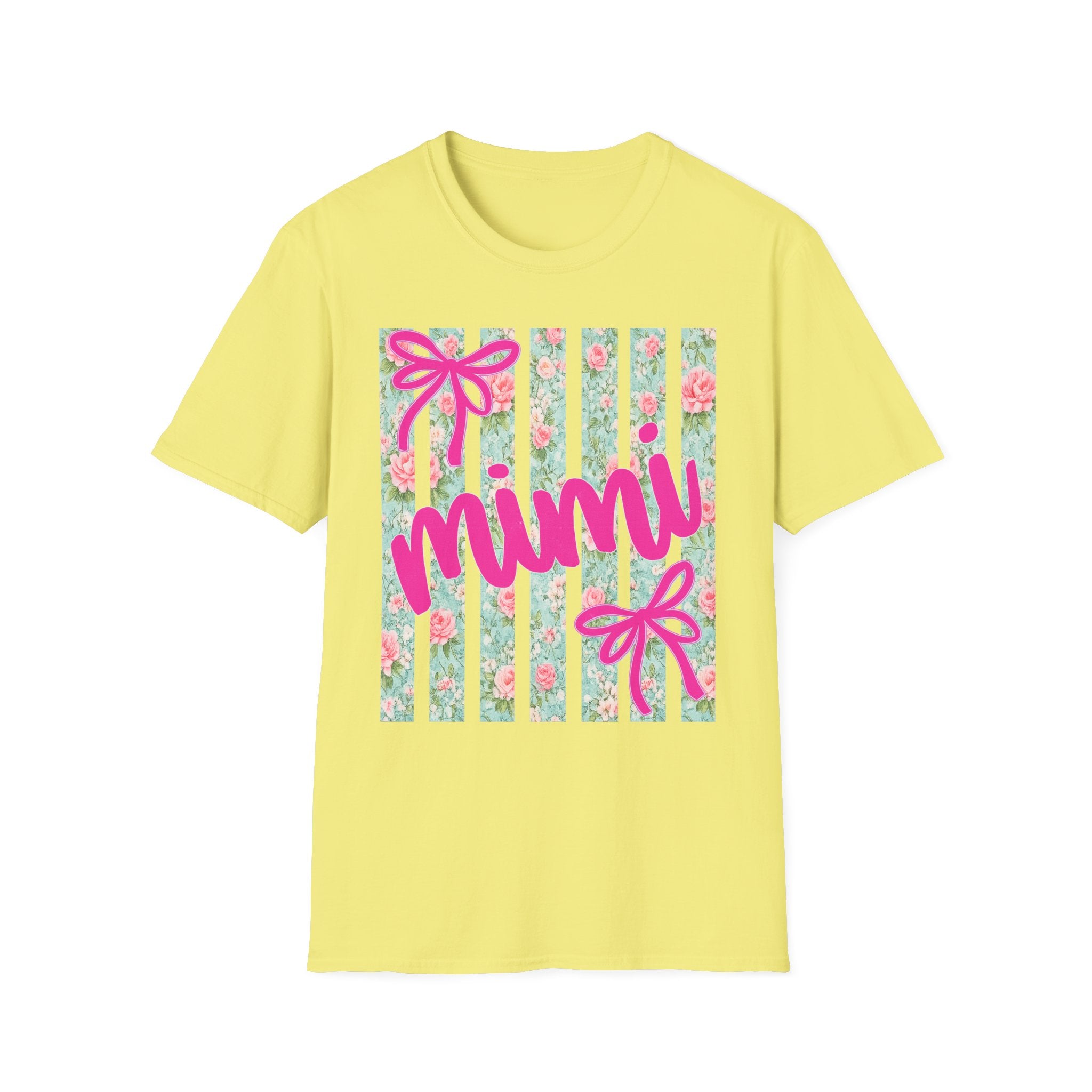 Mimi Floral Stripes T-Shirt