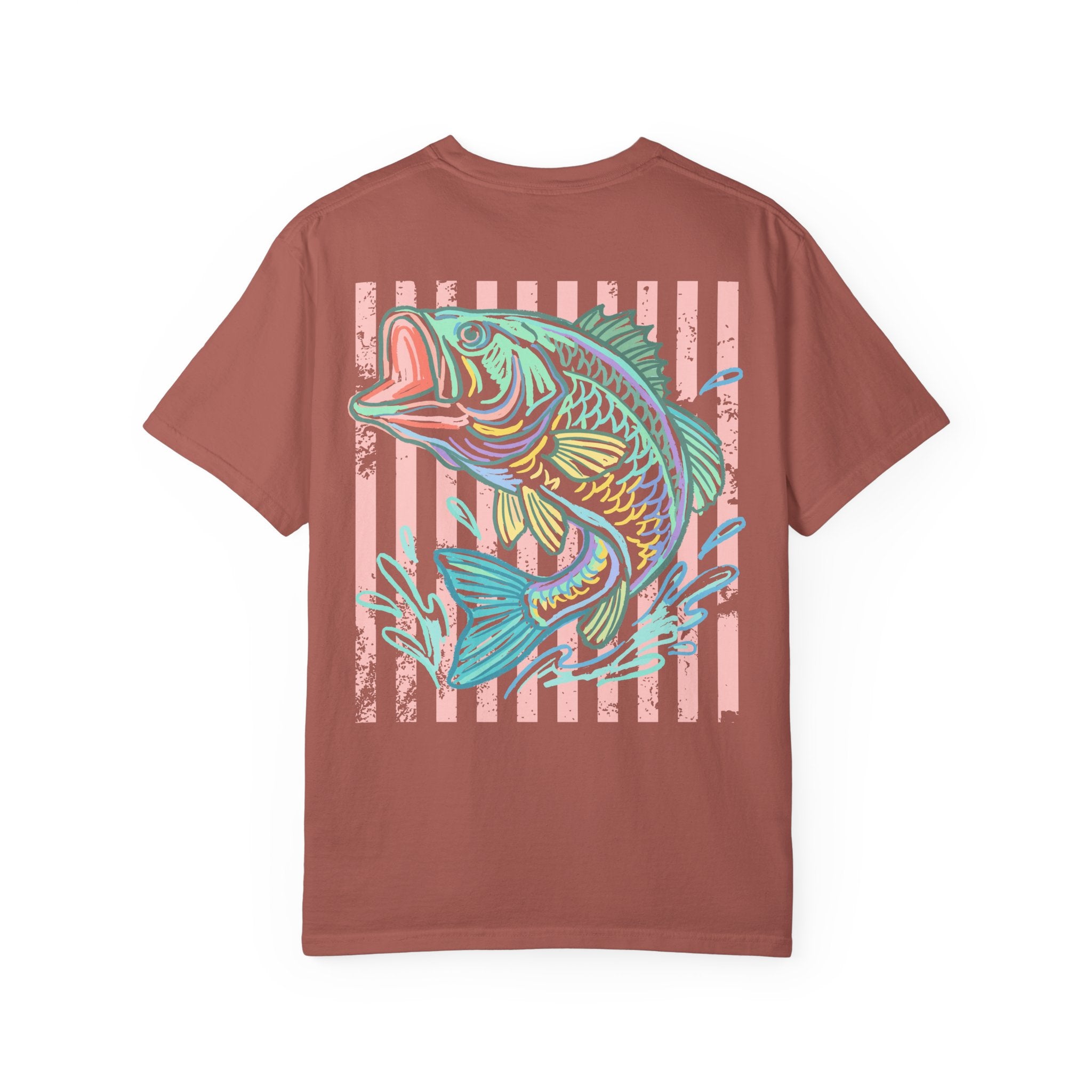 Bass Catch Graphic Tee