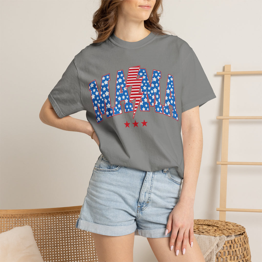 Patriotic Mama Graphic Tee