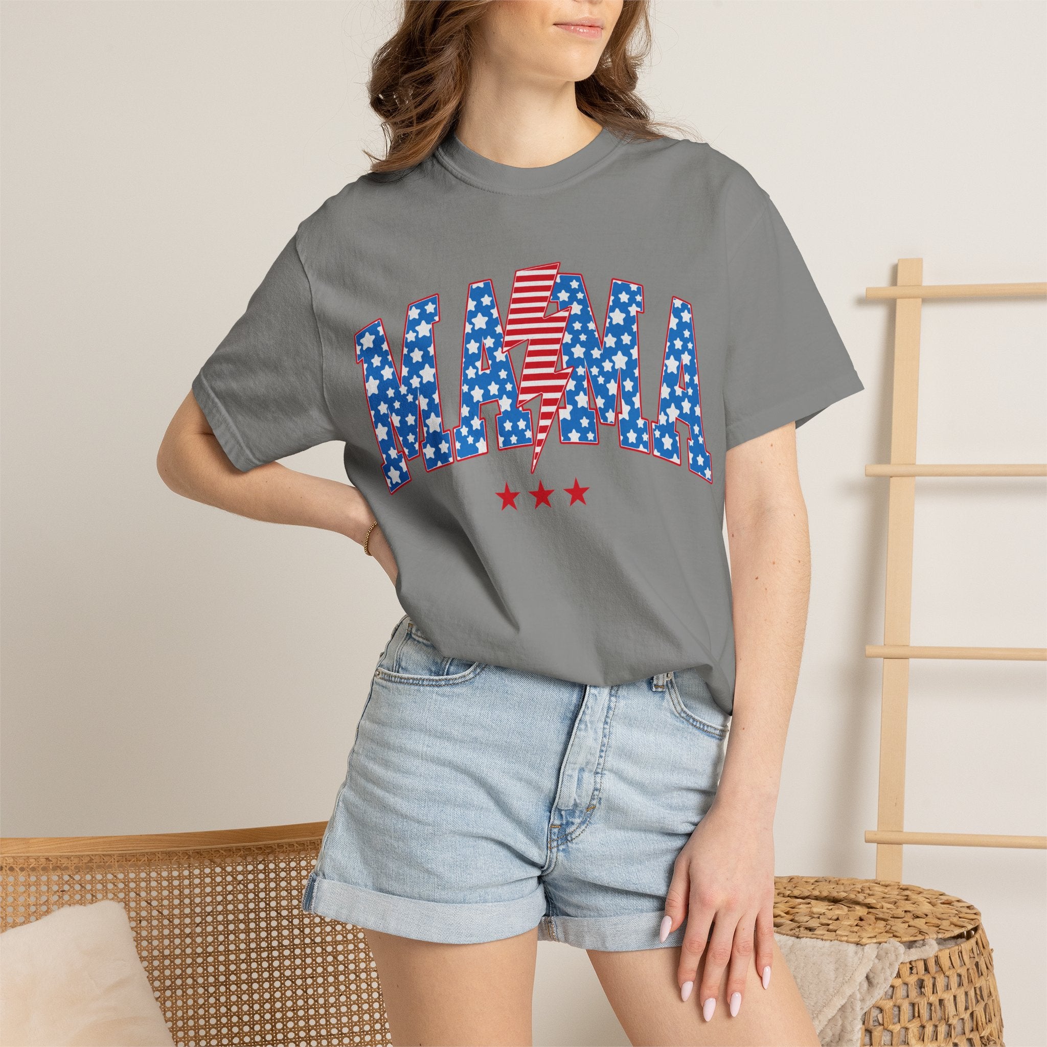 Patriotic Mama Graphic Tee