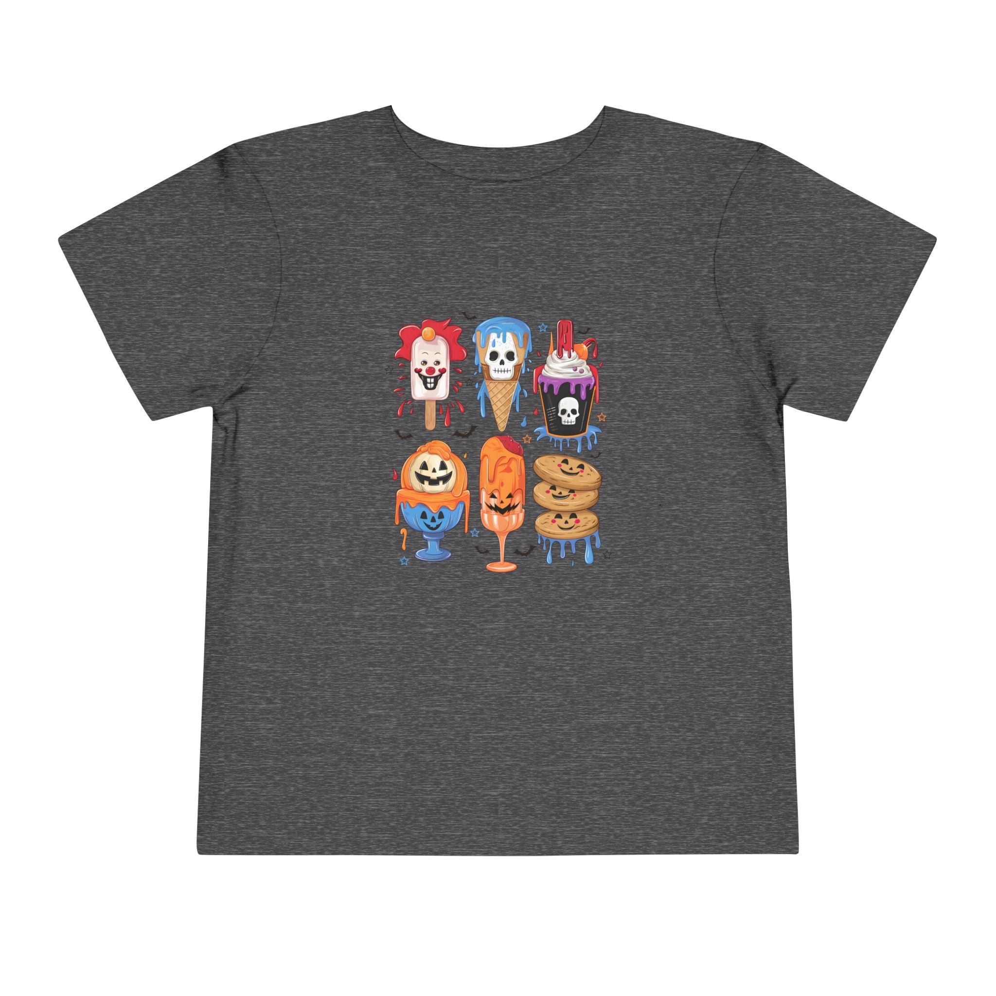 Toddler Tee — Halloween Ice Cream