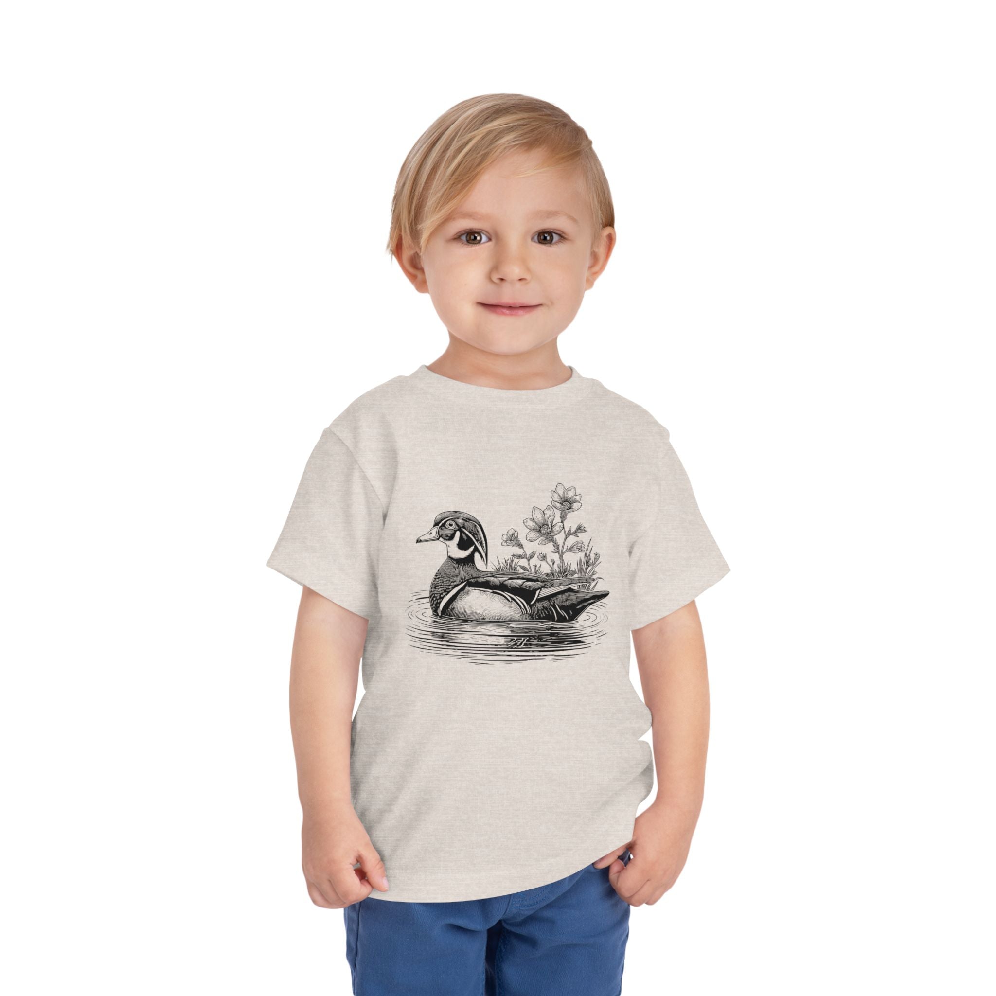 Vintage Duck Toddler Tee