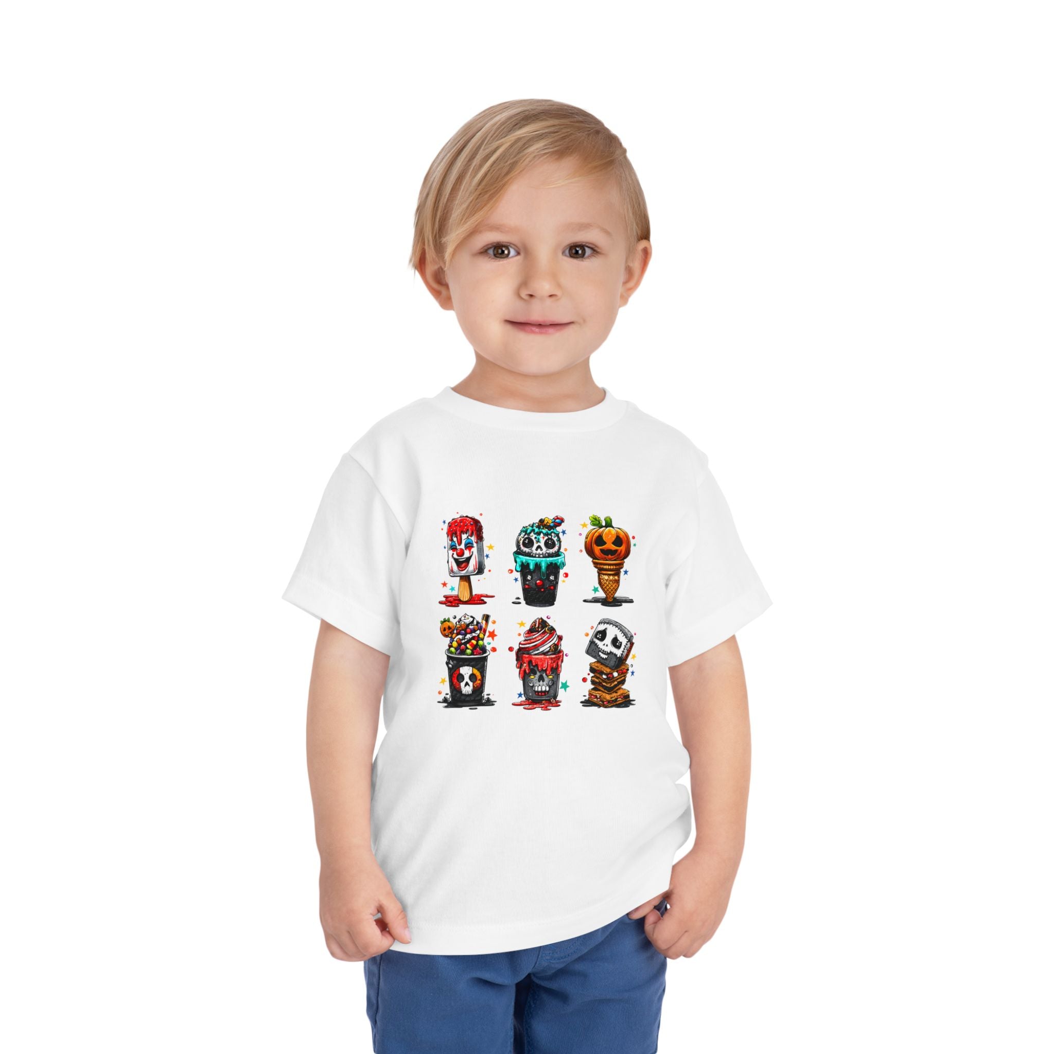 Toddler Tee — Halloween Monster