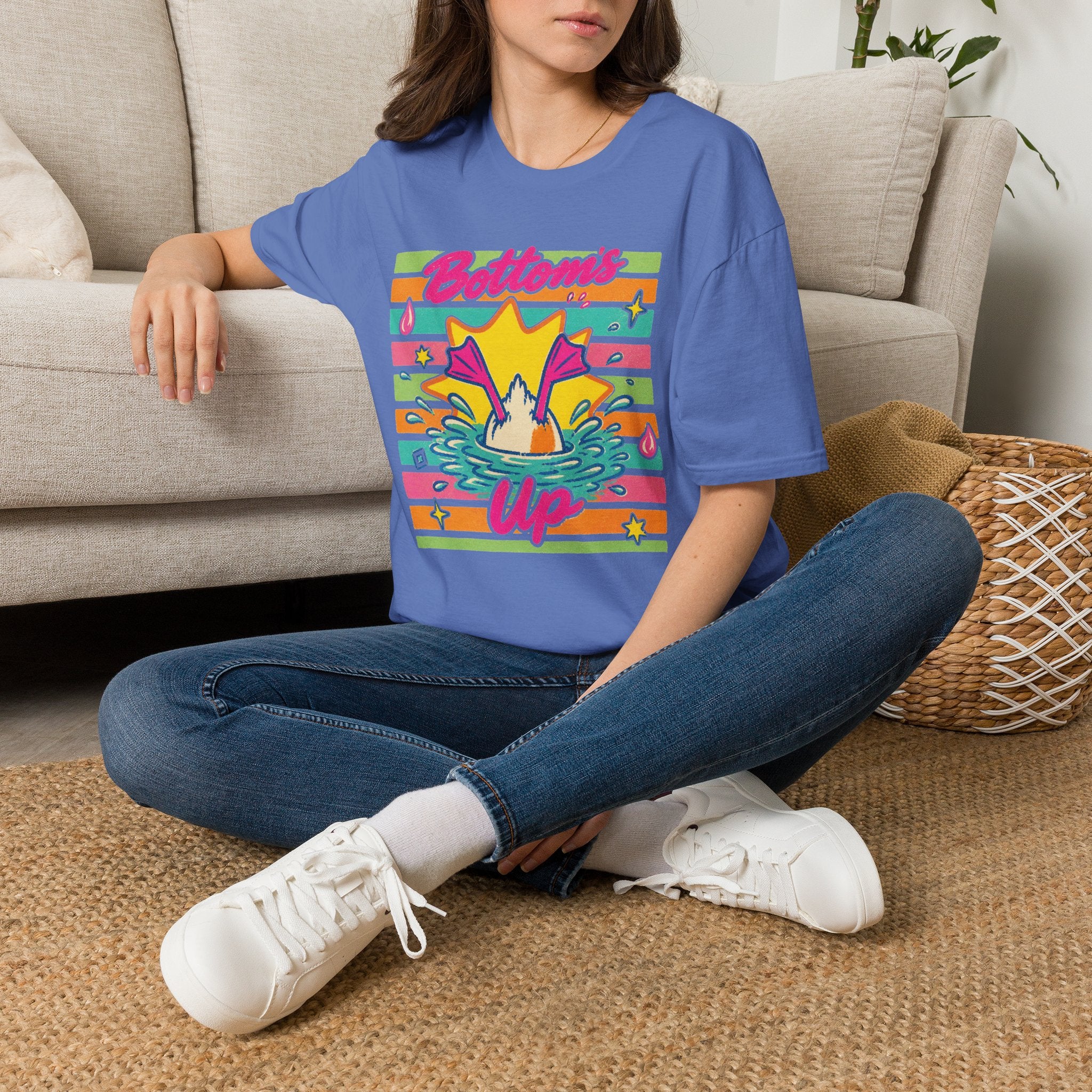 Bottoms Up Graphic Tee