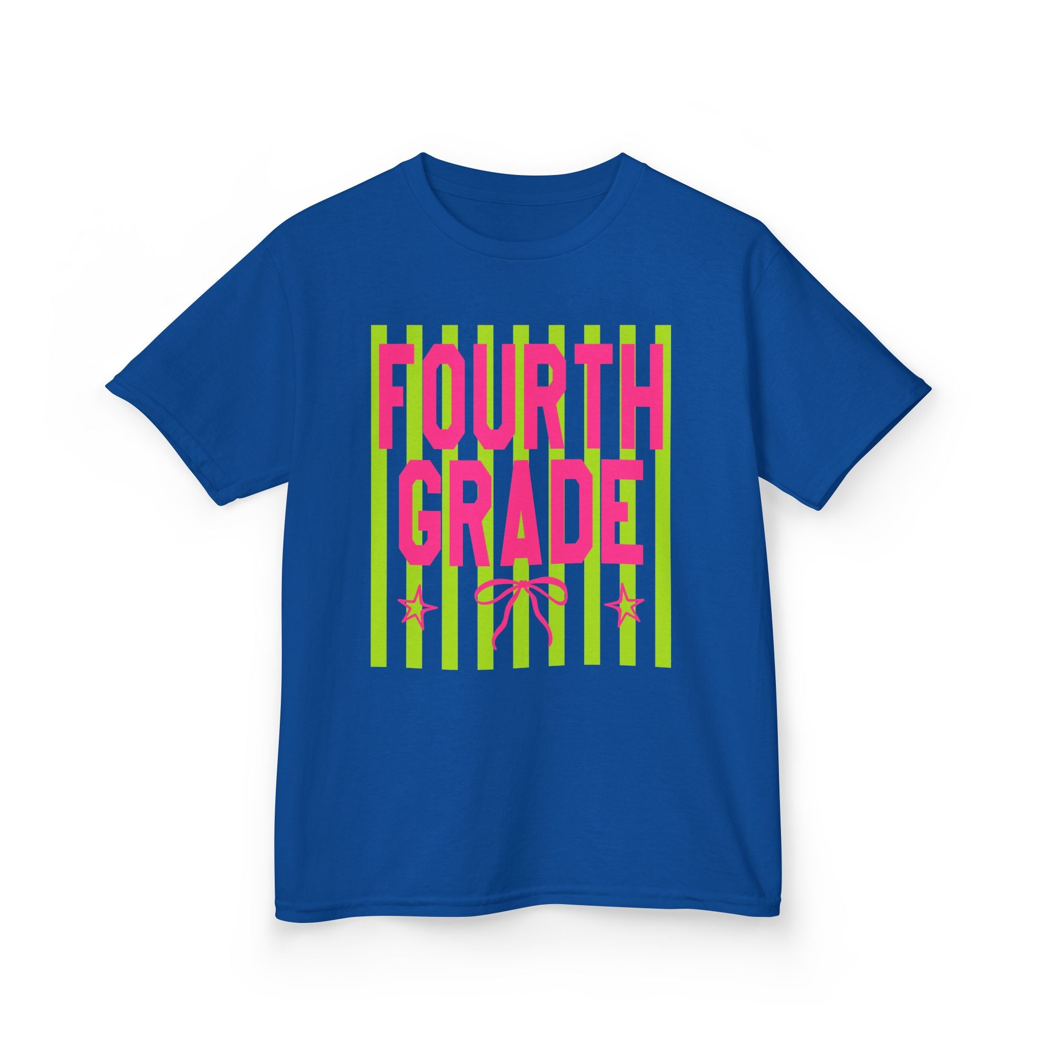 Kids Tee — Fourth Grade